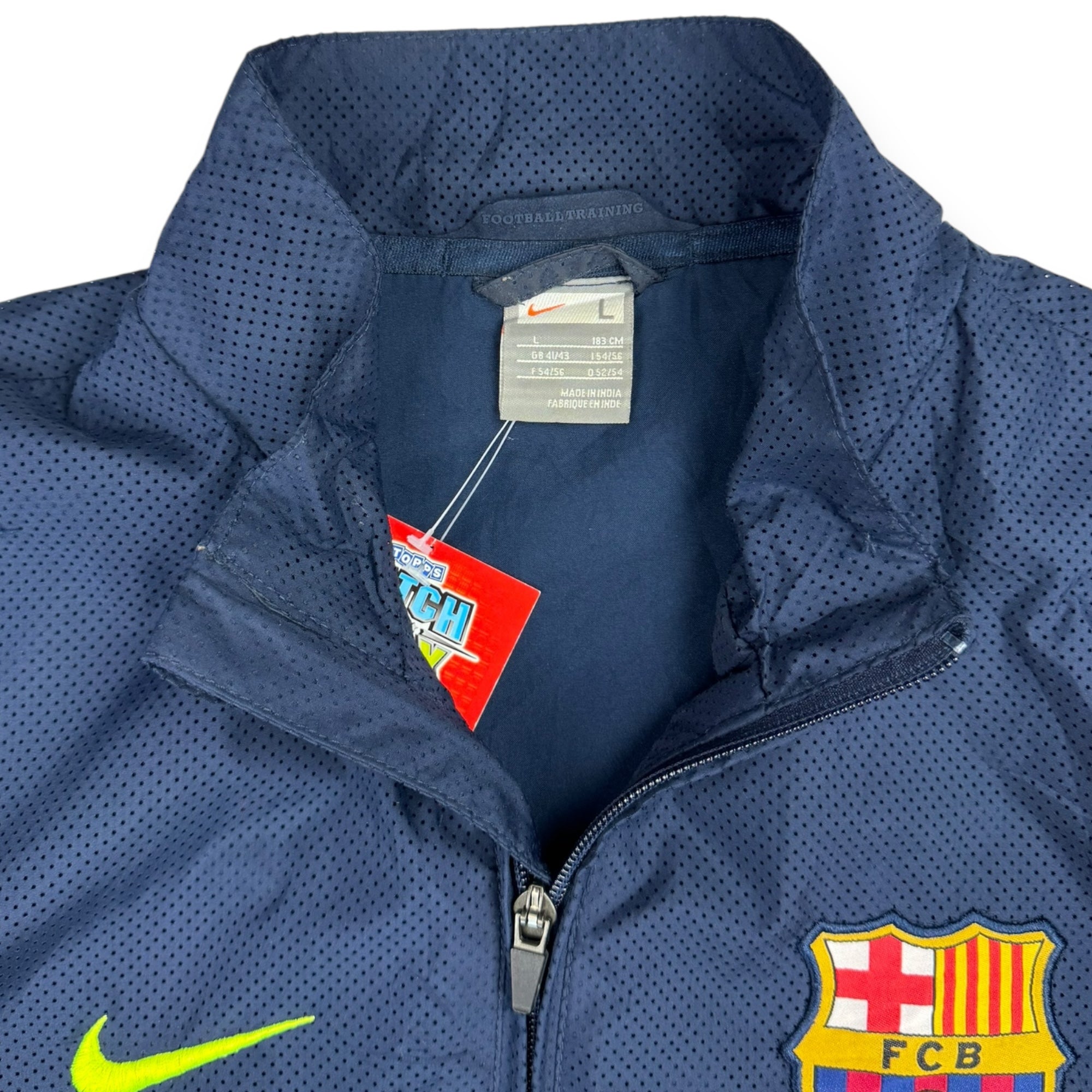 FC Barcelona 2009 Tracksuit Jacket (L)