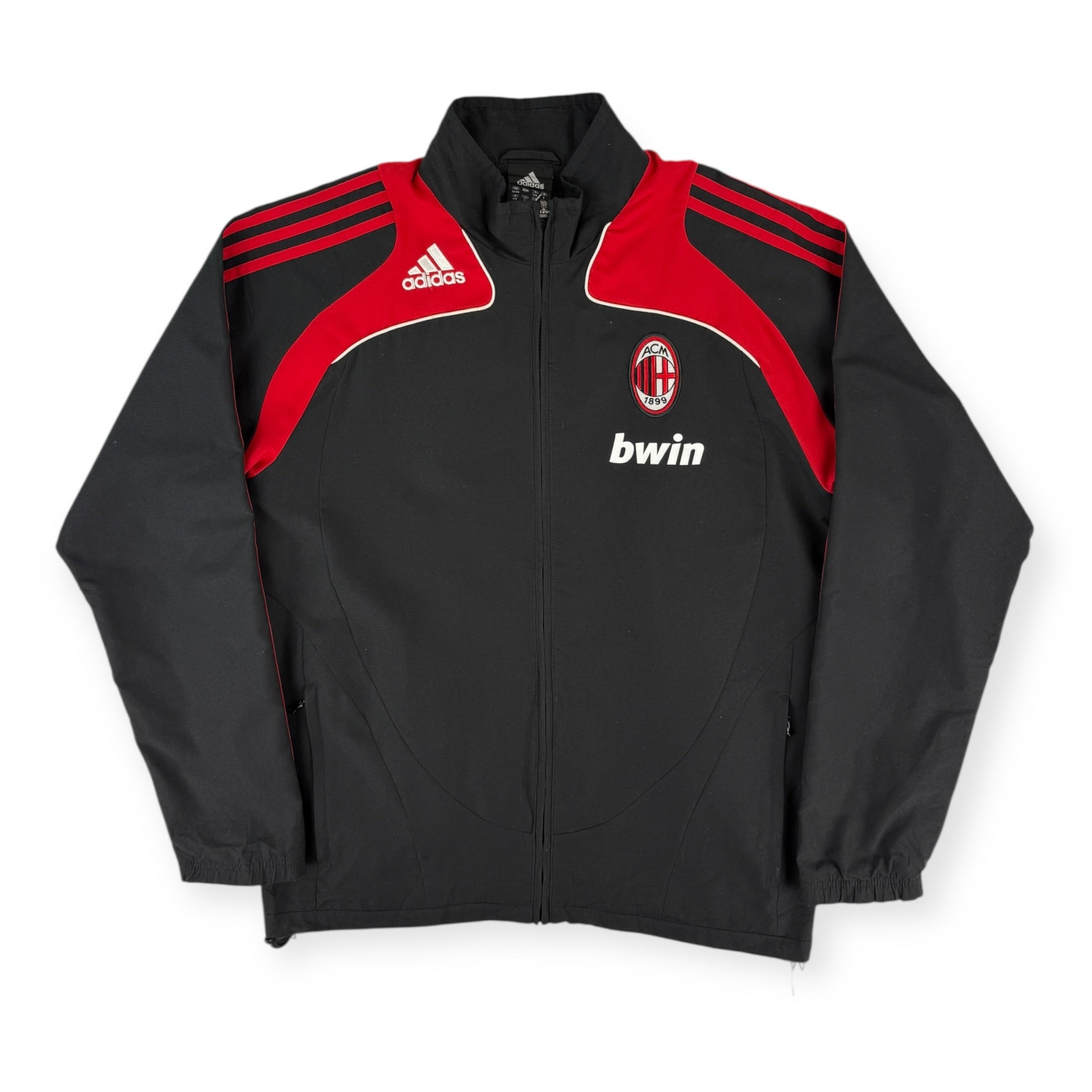 AC Milan 2008 Tracksuit Jacket (M)
