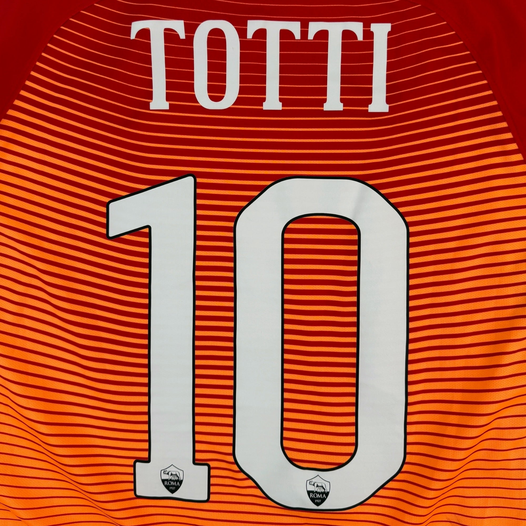 AS Roma 2016 Third Shirt, Totti 10 (XS)