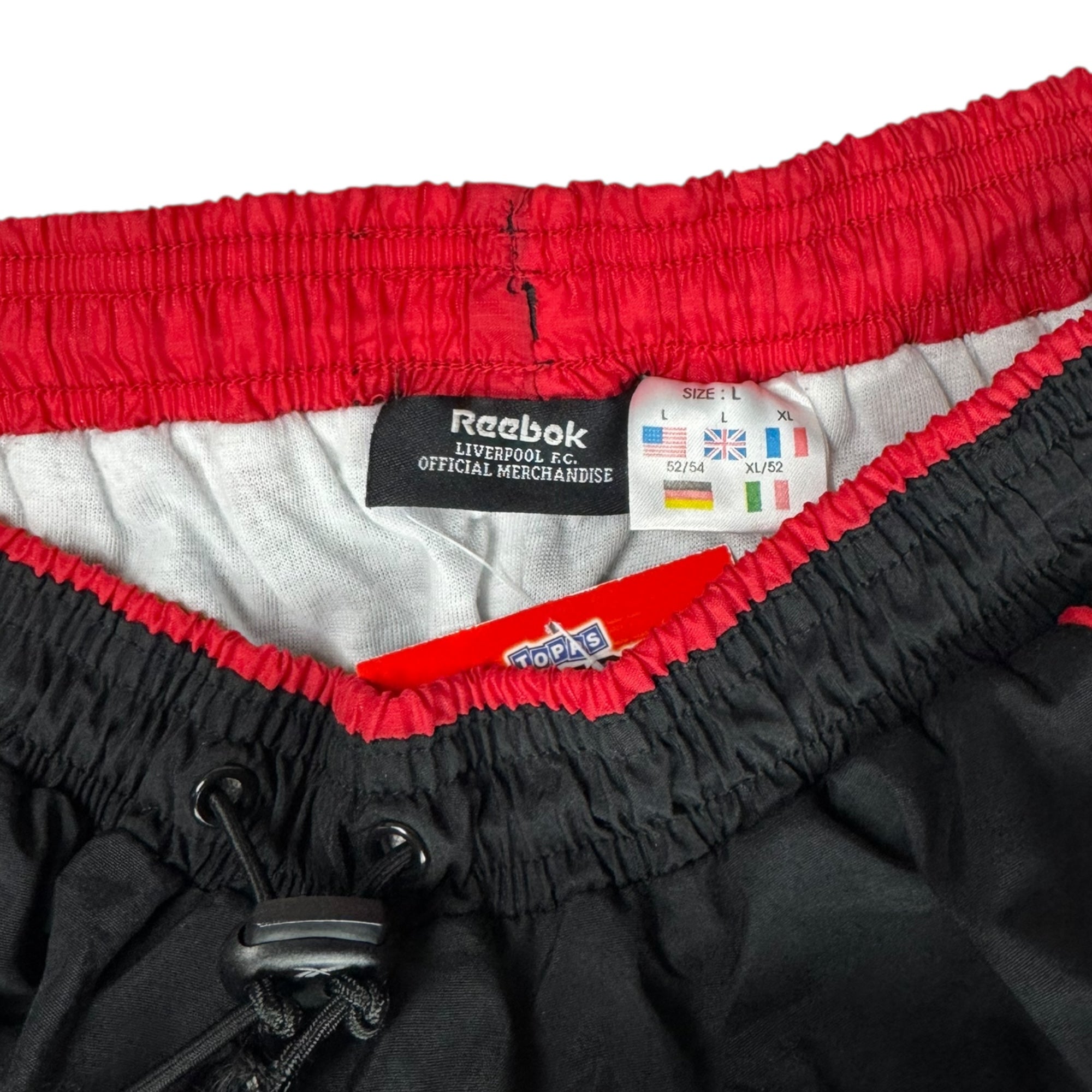 Liverpool 2001 Tracksuit Bottoms (L)