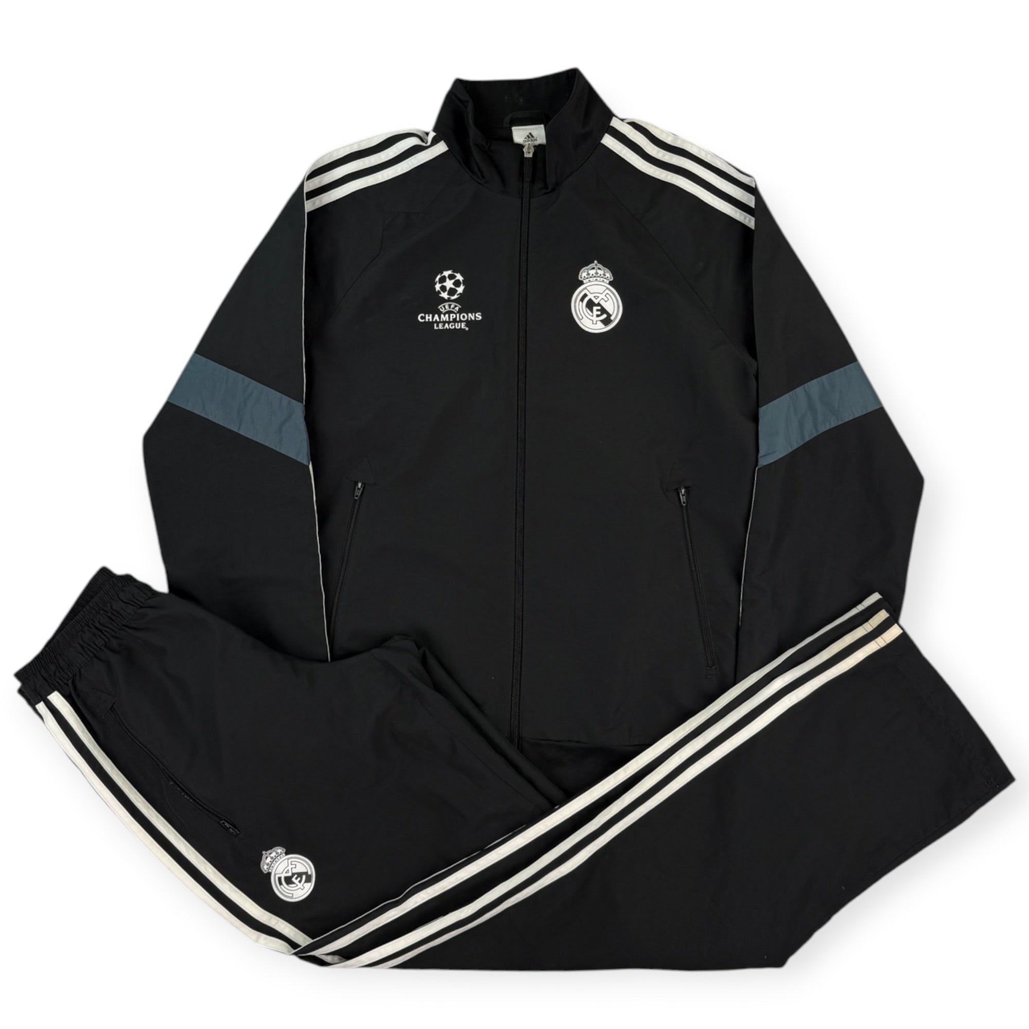 Real Madrid 2014 UCL Tracksuit (S)