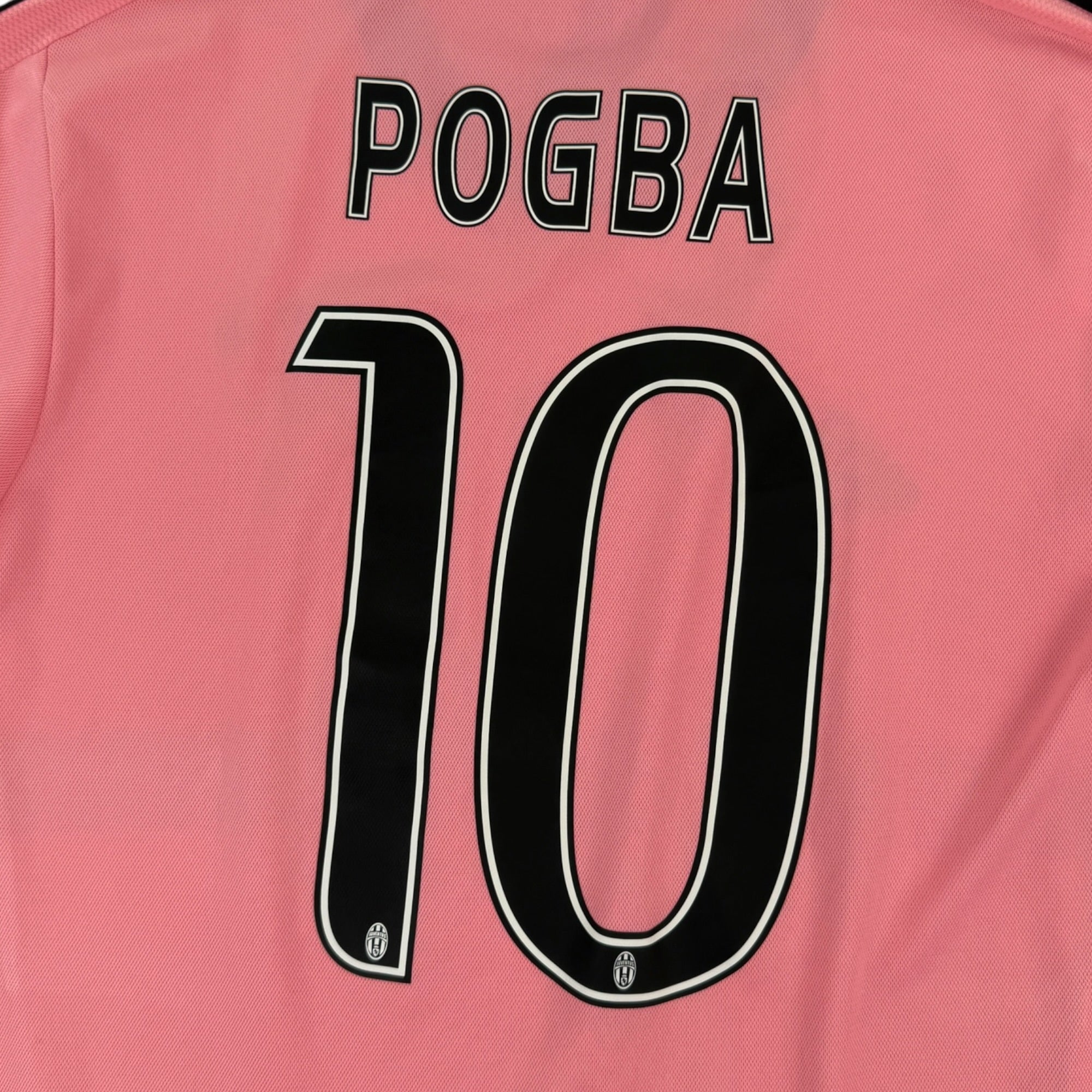 Juventus 2015 Away Shirt, Pogba 10 (L)
