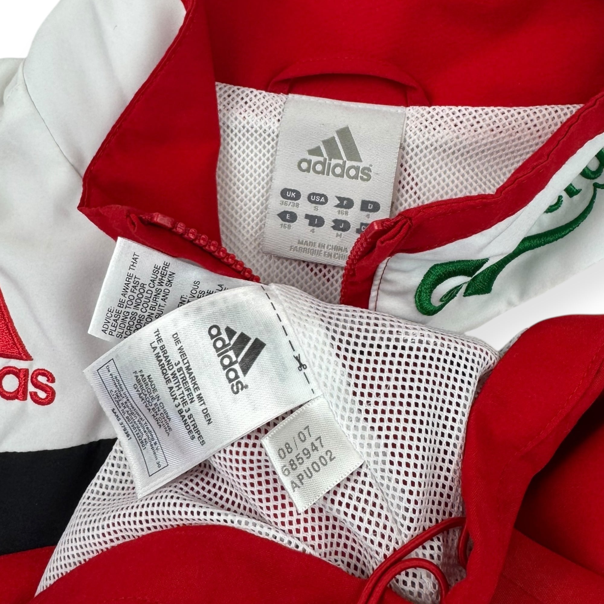 Liverpool 2007 Tracksuit Jacket (S)