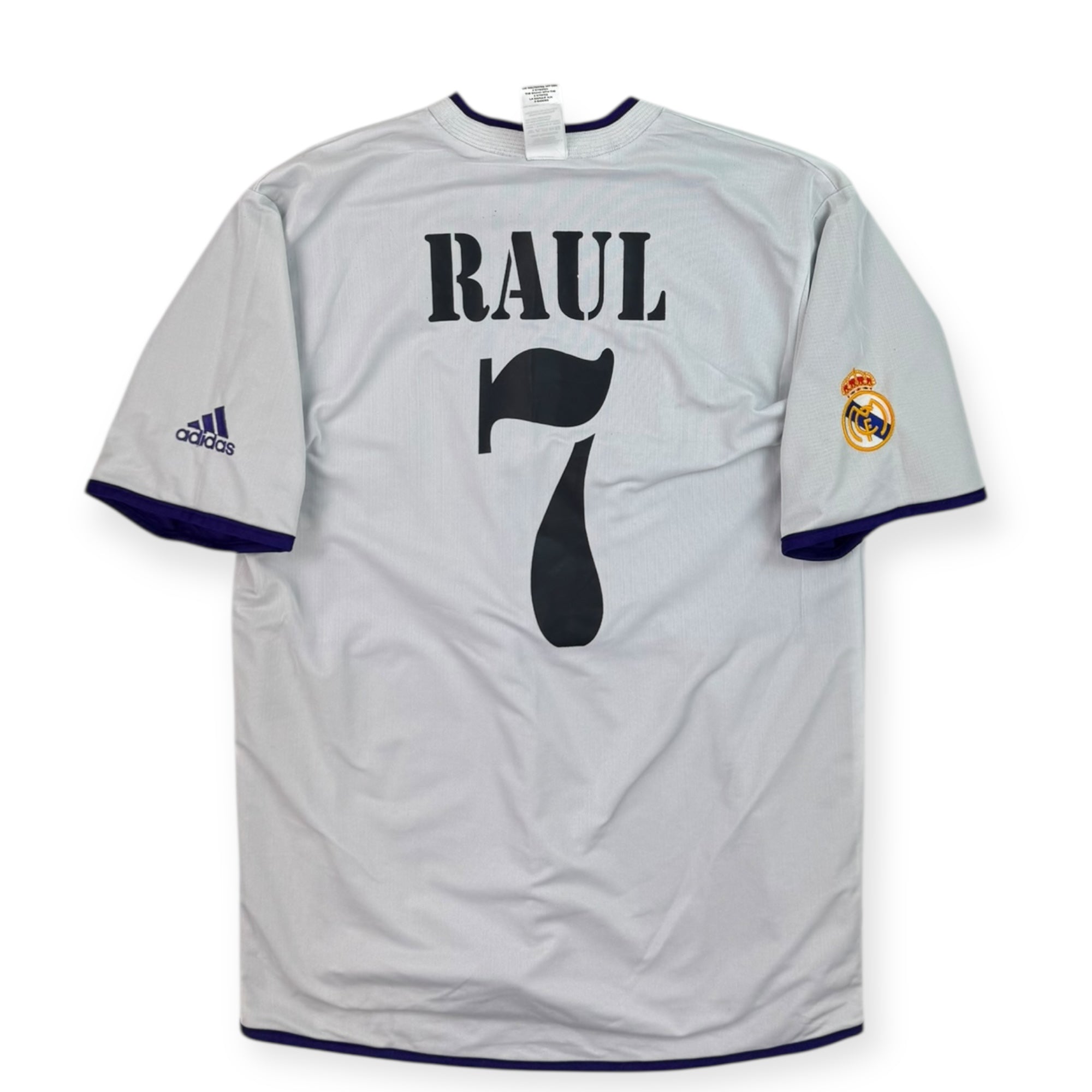 Real Madrid 2002 Third Shirt, Raul 7 (M)