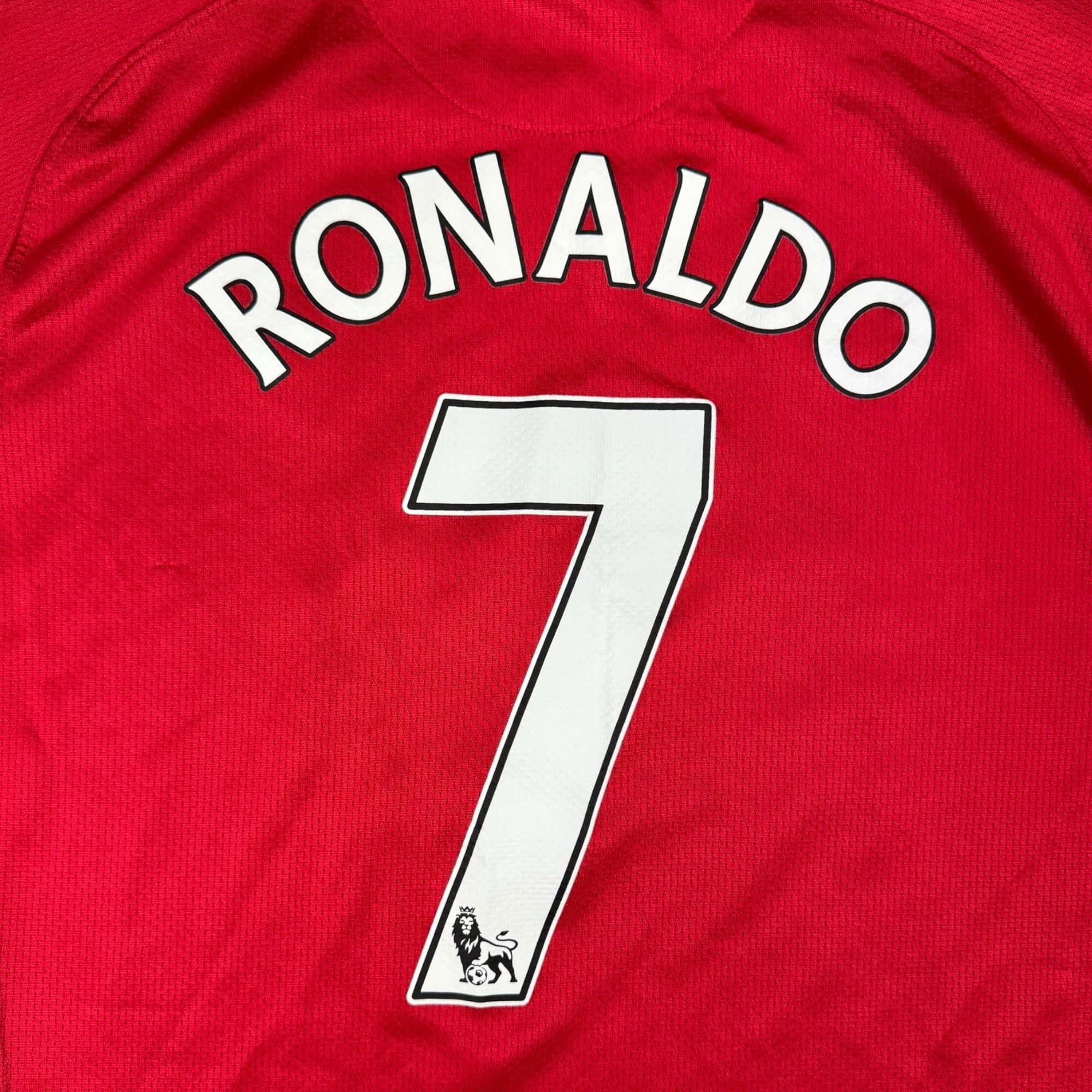 Manchester United 2007 Home Shirt, Ronaldo 7 (M)
