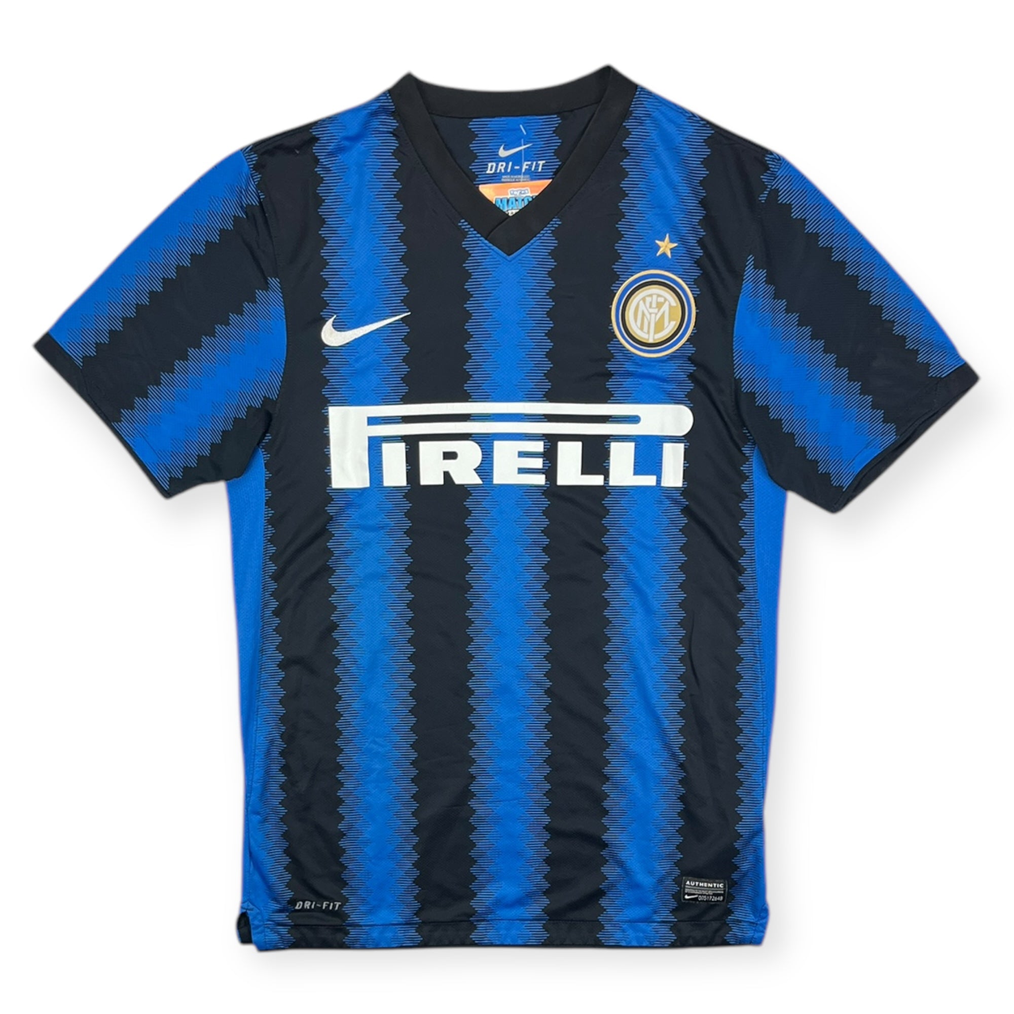 Inter Milan 2010 Home Shirt (S)