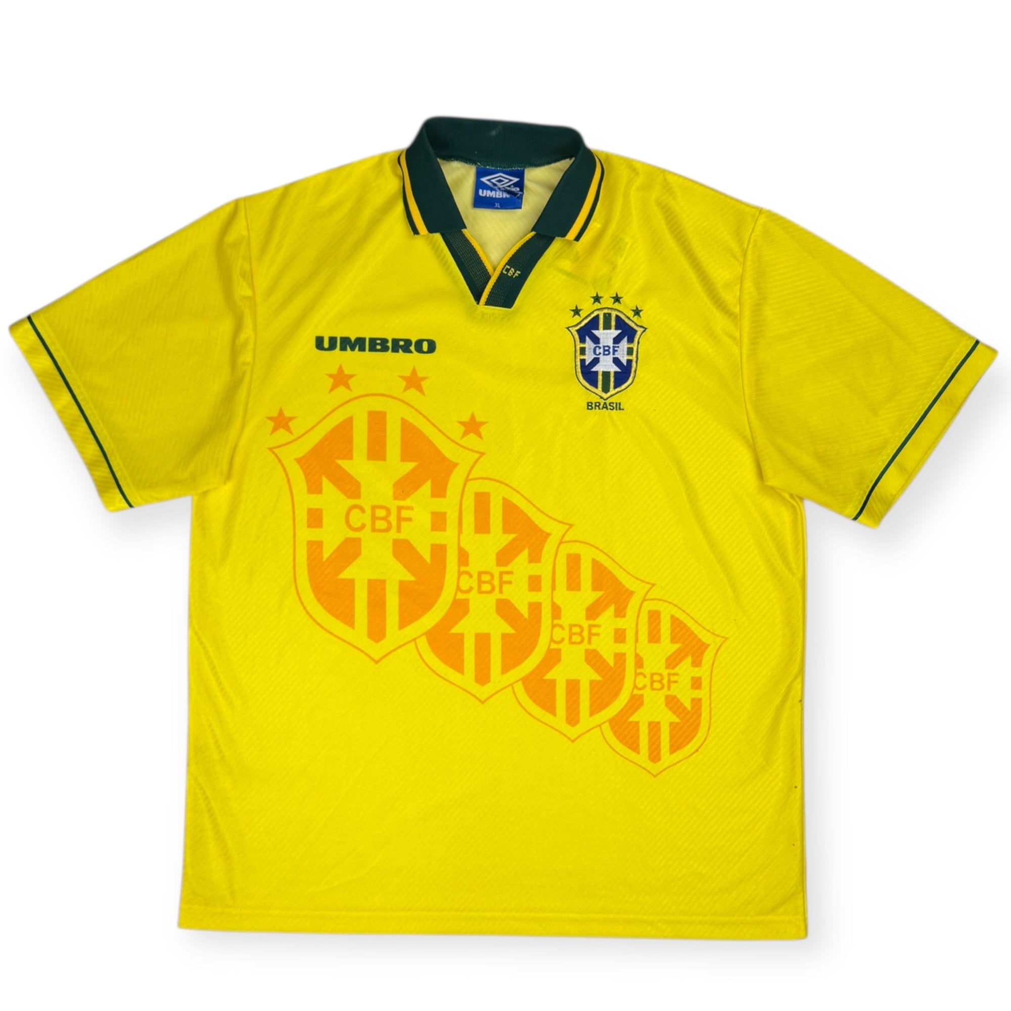 Brazil 1994 Home Shirt (XL)