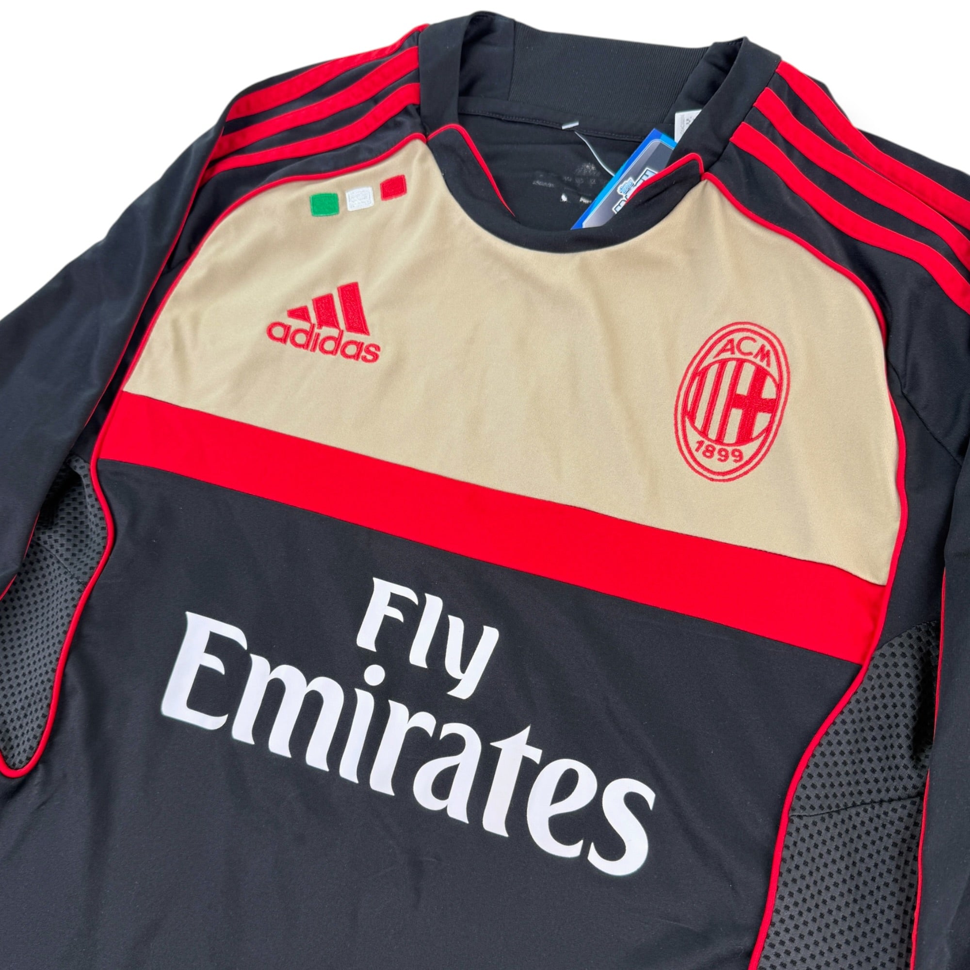 AC Milan 2011 L/S Training Shirt (M)