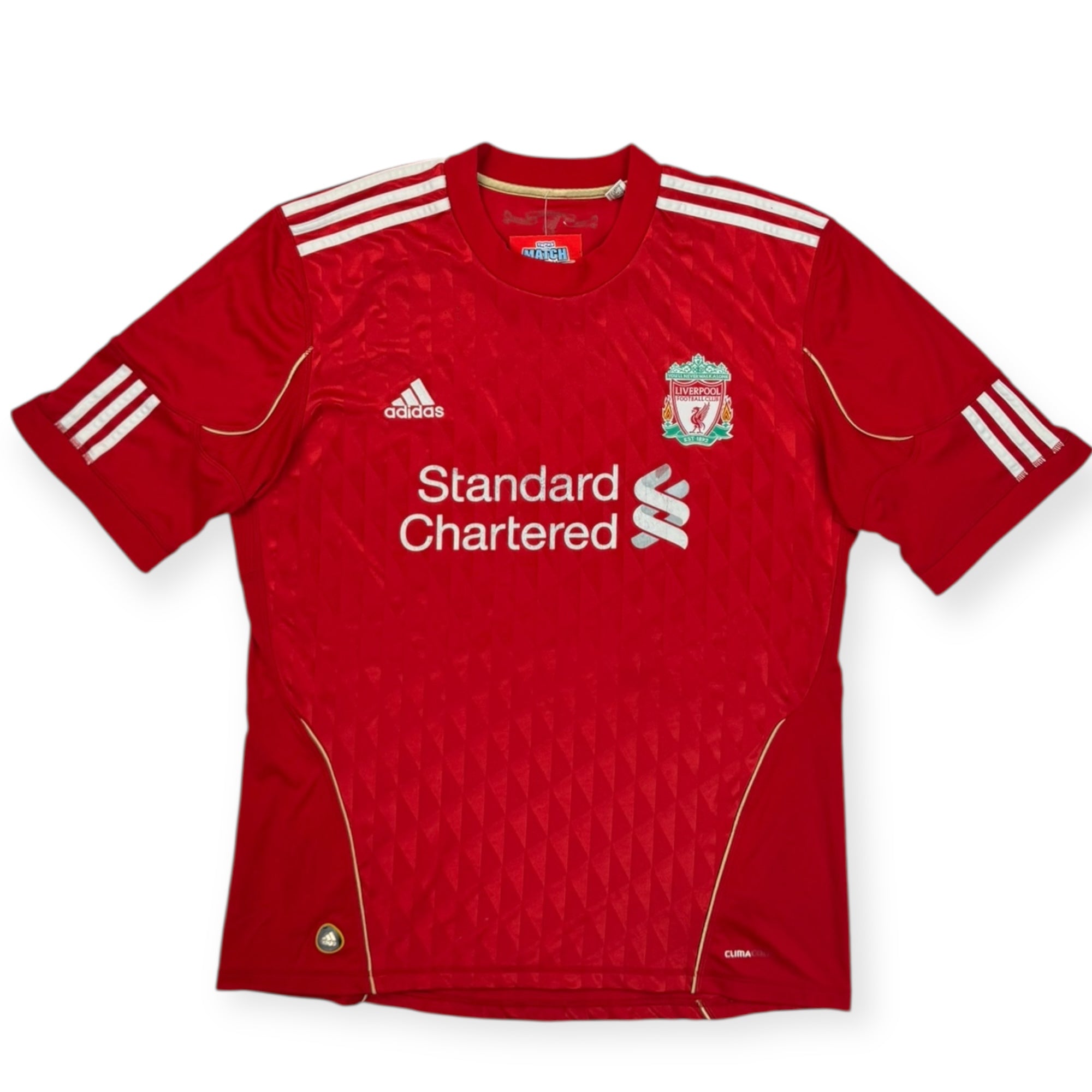 Liverpool 2010 Home Shirt (L)