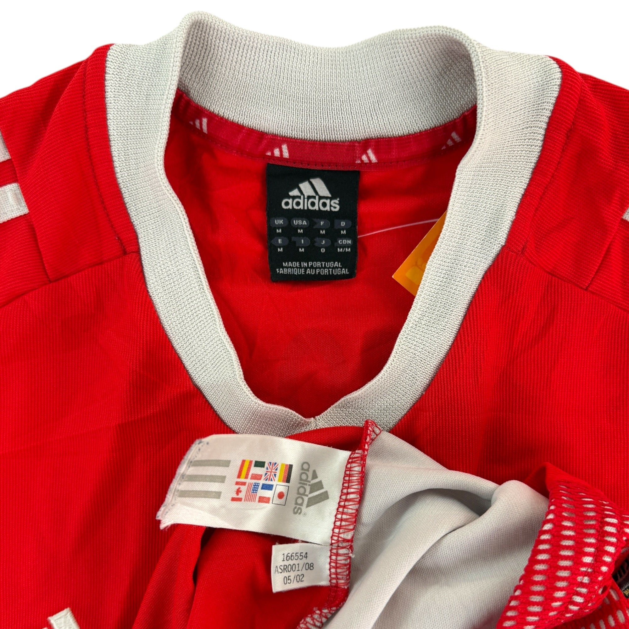 Benfica 2002 Home Shirt (M)