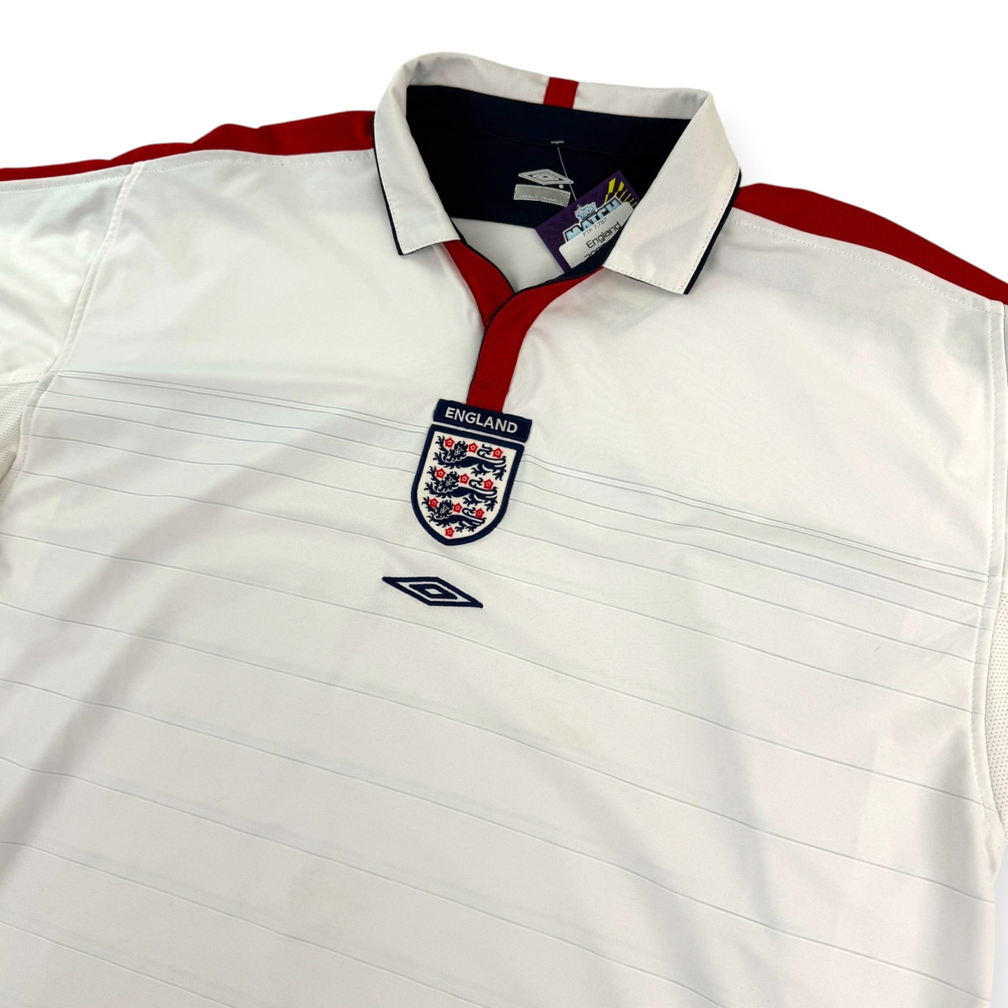 England 2003 Home Shirt (XXL)