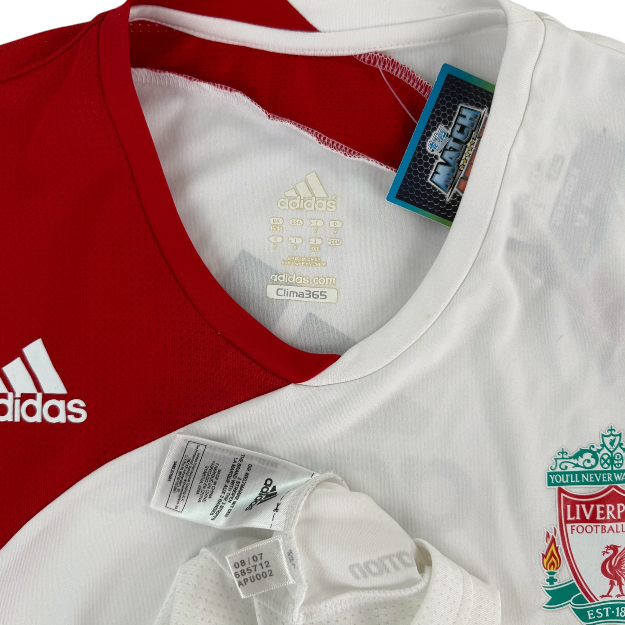 Liverpool 2007 Training Shirt (L)