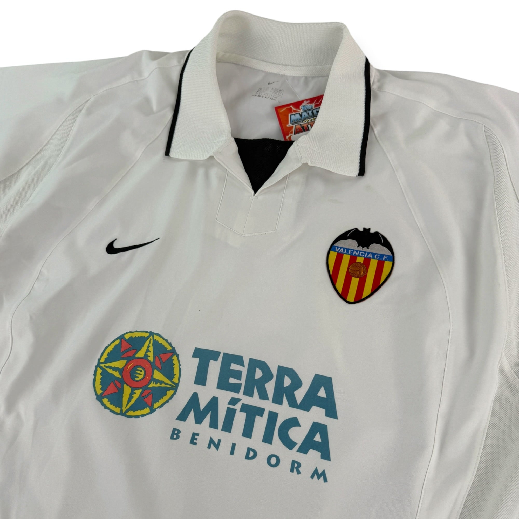 Valencia 2002 Home Shirt (XL)
