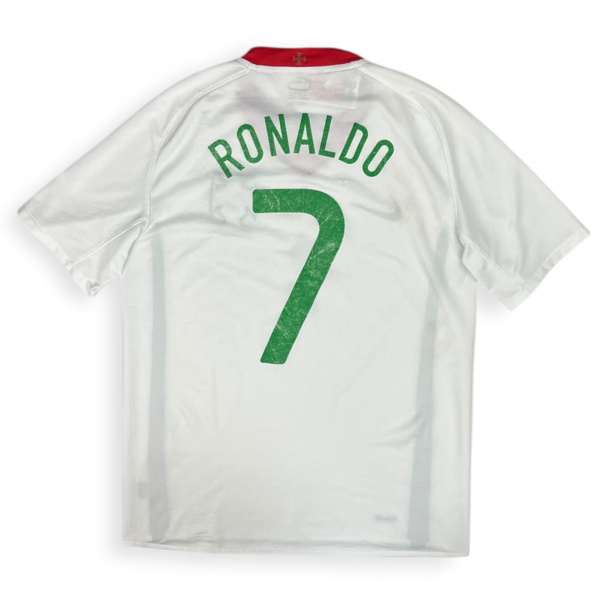 Portugal 2008 Away Shirt, Ronaldo 7 (M)