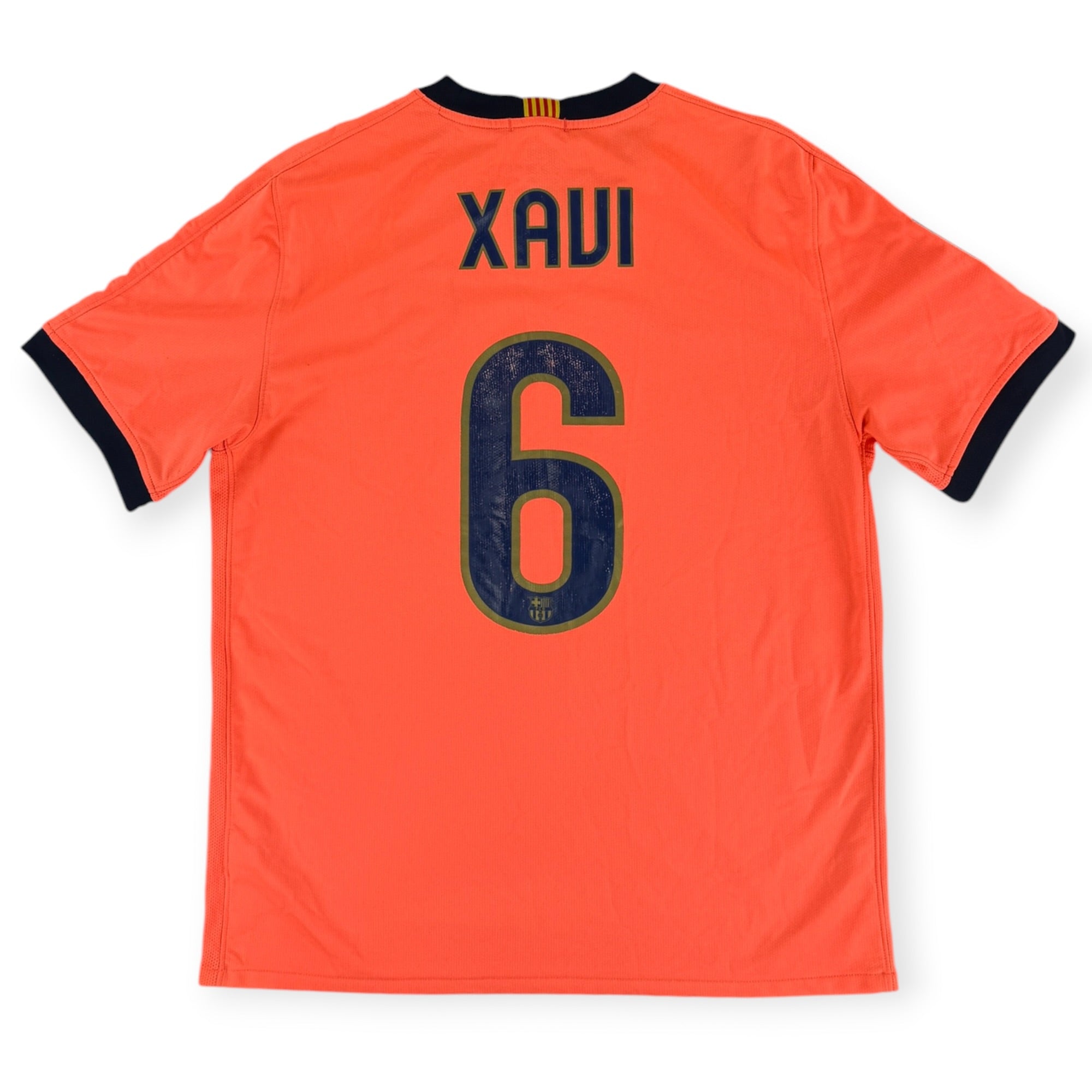 FC Barcelona 2009 Away Shirt, Xavi 6 (L)