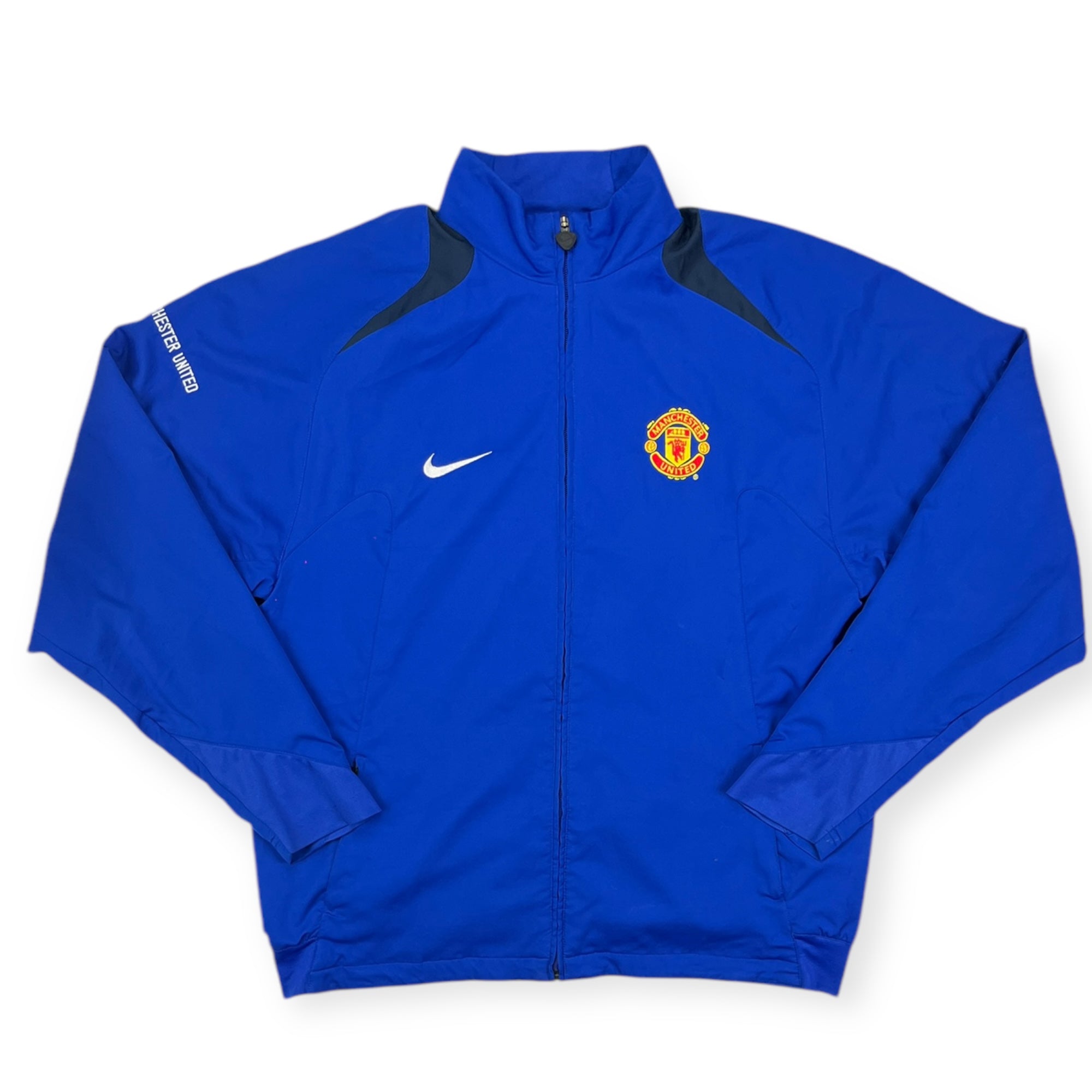 Manchester United 2005 Tracksuit Jacket (L)