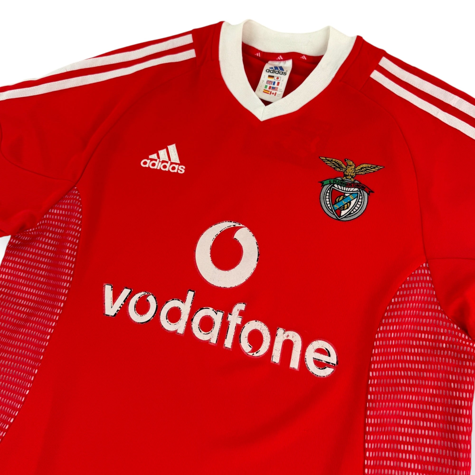 Benfica 2002 Home Shirt (S)