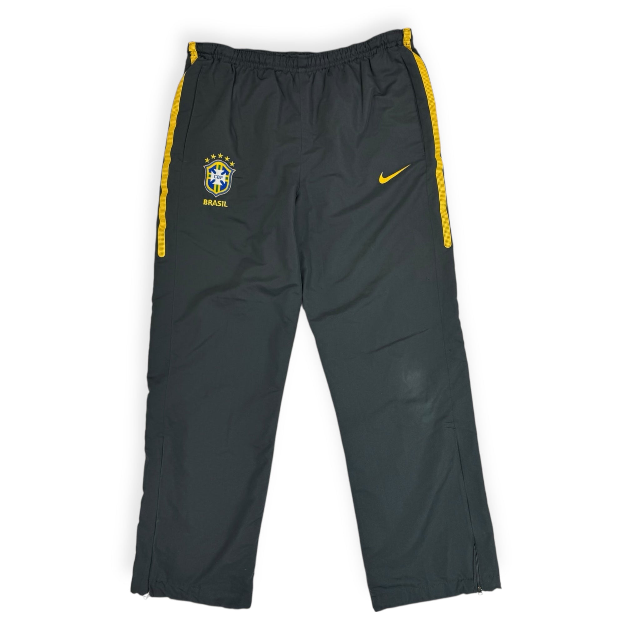 Brazil 2010 Tracksuit Bottoms (M)