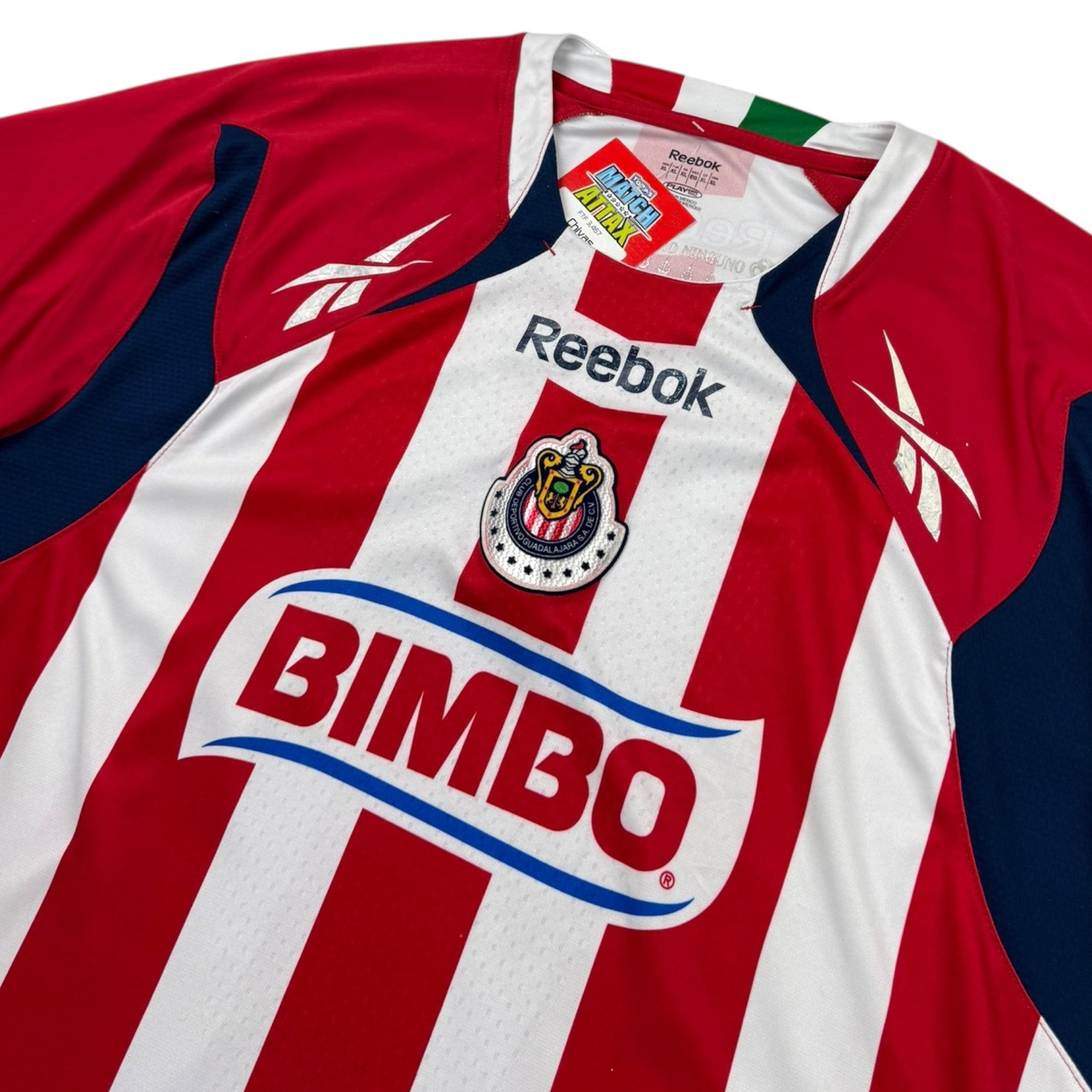 Chivas 2010 Home Shirt (XL)