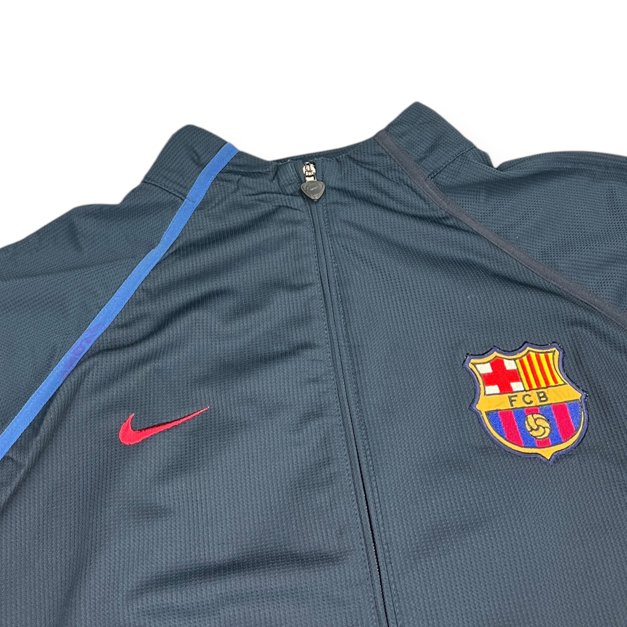 FC Barcelona 2004 Tracksuit Jacket (XL)