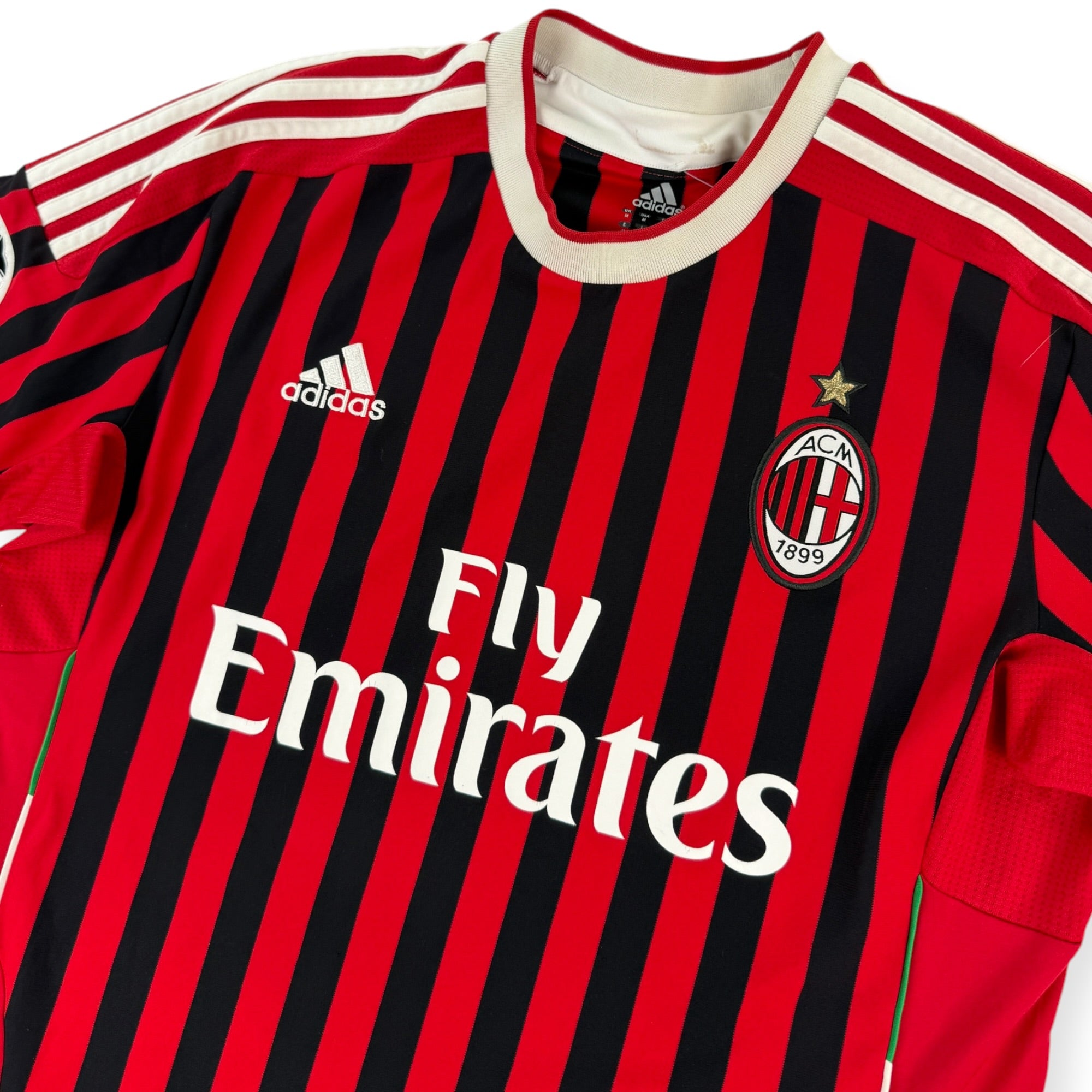 AC Milan 2012 Home Shirt, Ibrahimovic 11 (M)