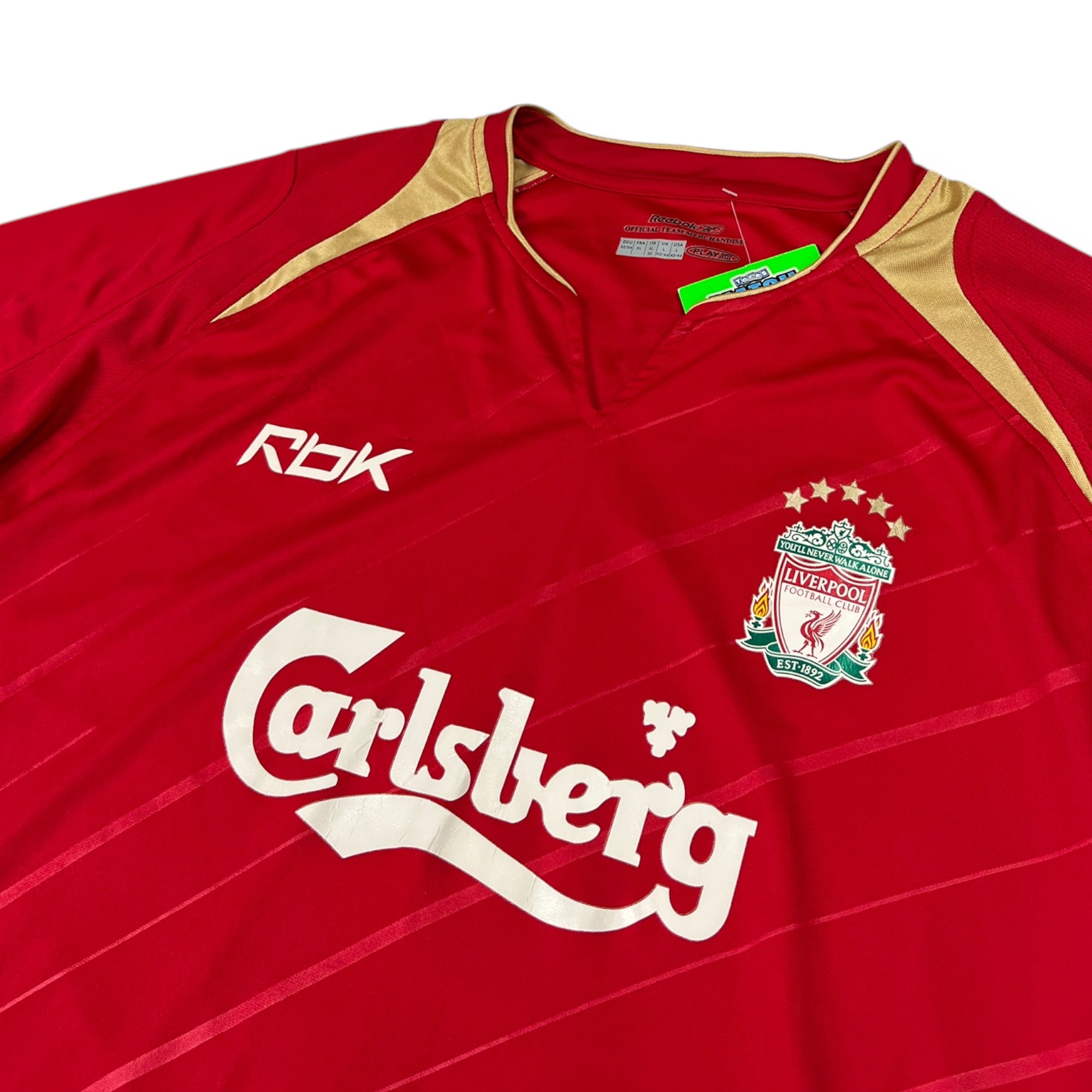 Liverpool 2005 European Home Shirt, Gerrard 8 (L)