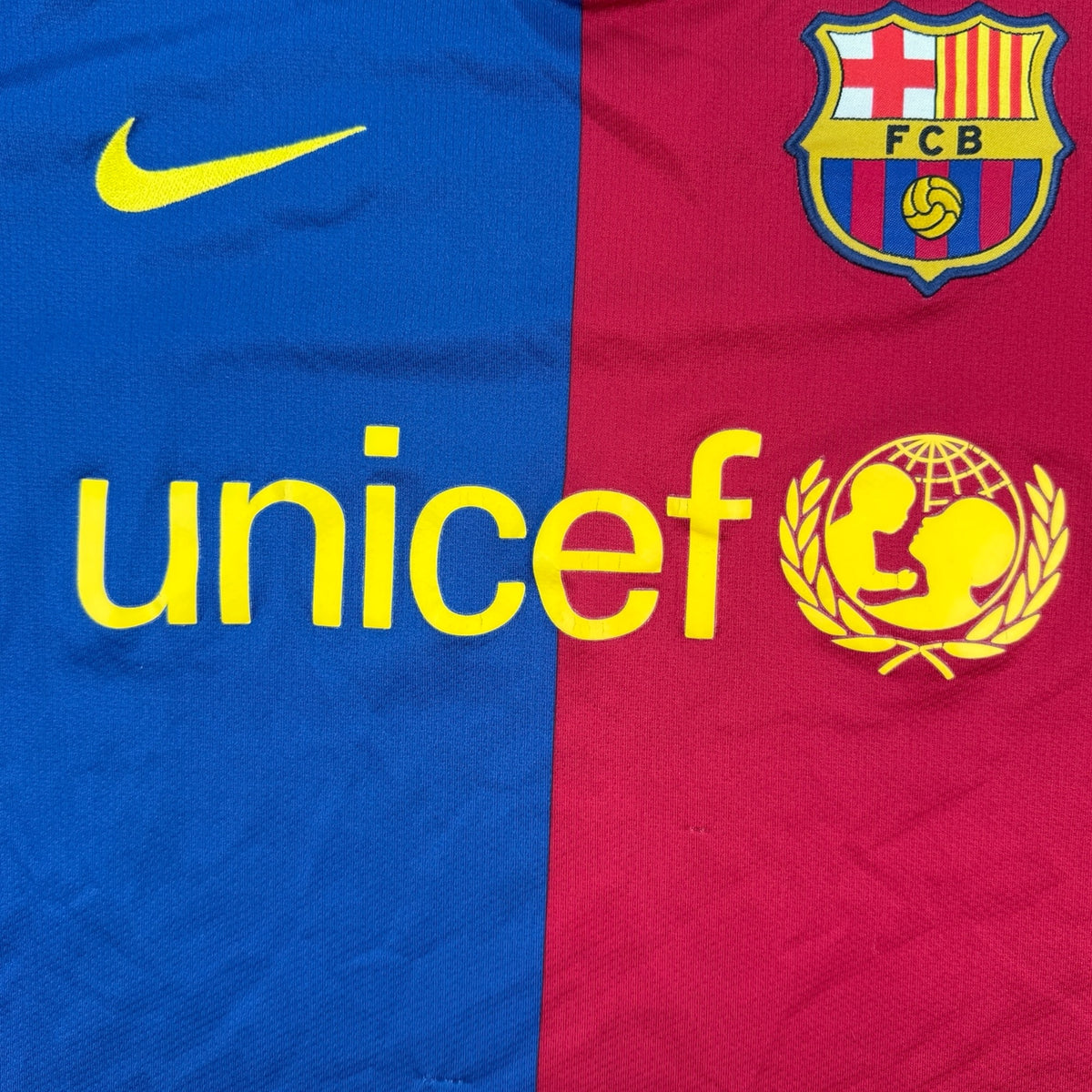 FC Barcelona 2008 Home Shirt (S)