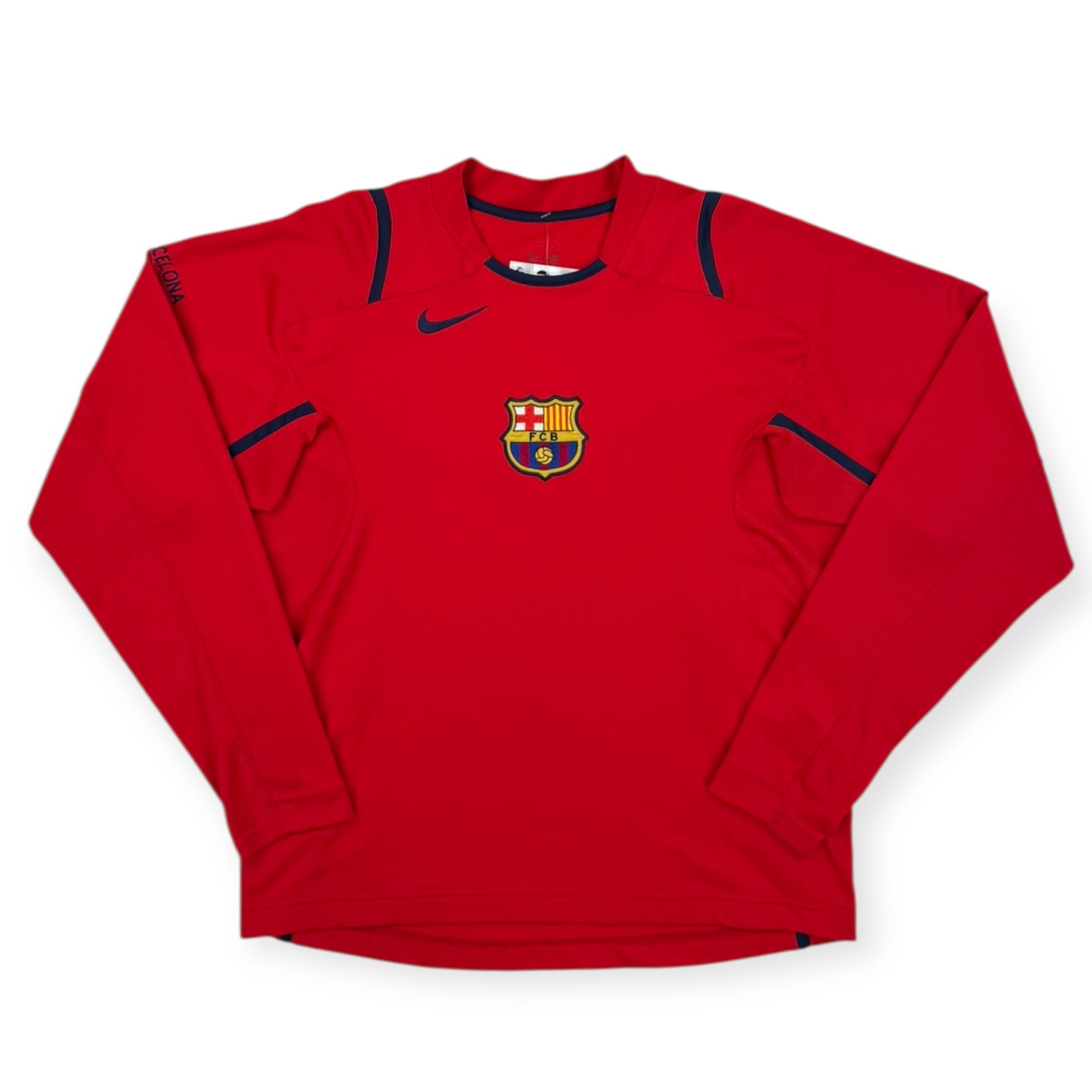 FC Barcelona 2005 L/S Training Shirt (M)