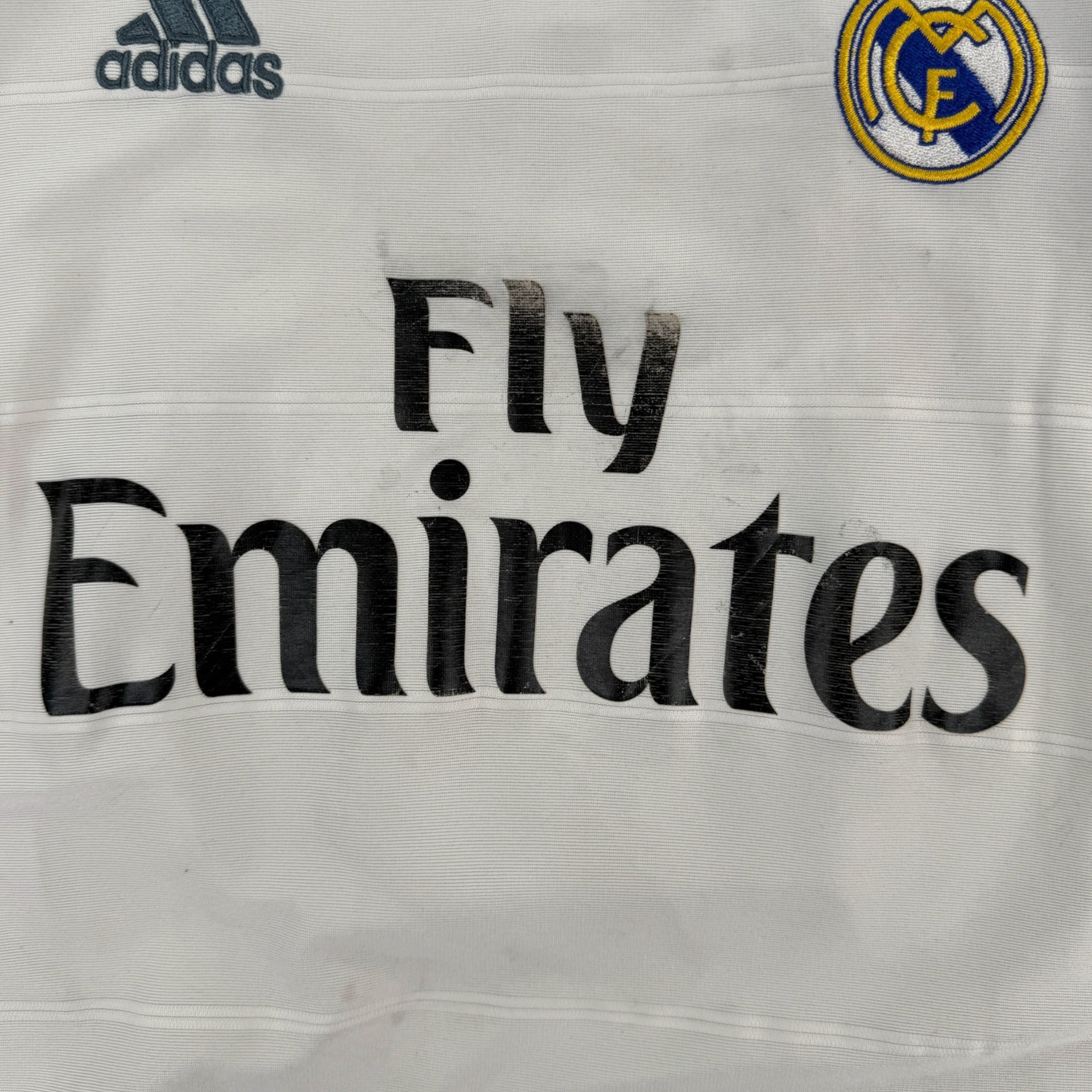 Real Madrid 2013 Home Shirt, Di Maria 22 (S)