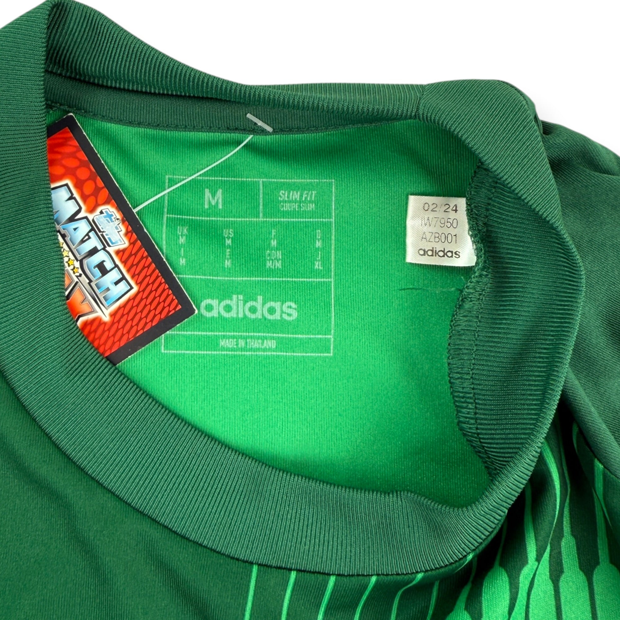 Italy 2024 Pre Match Shirt (M)