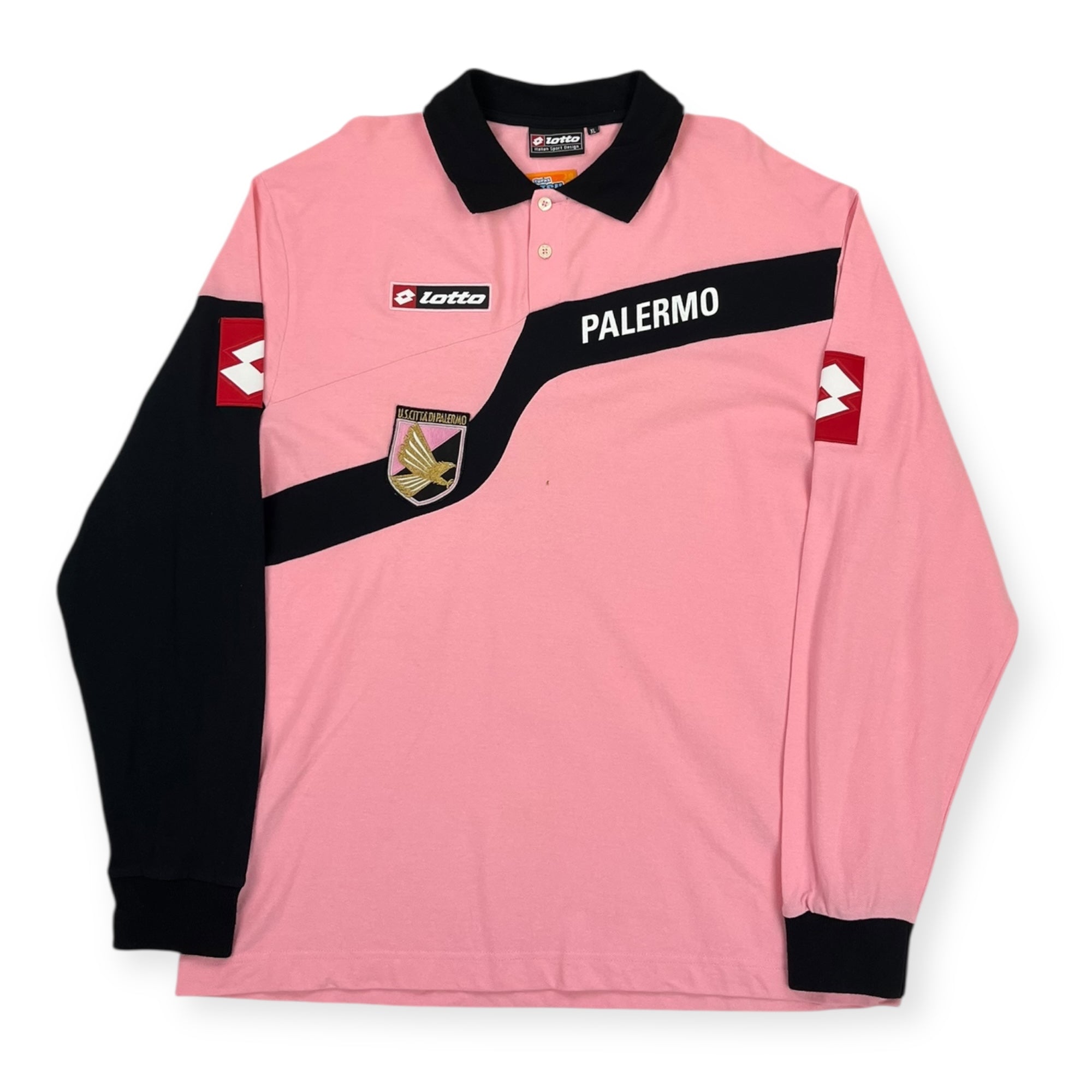 Palermo 2007 L/S Polo Shirt (XL)