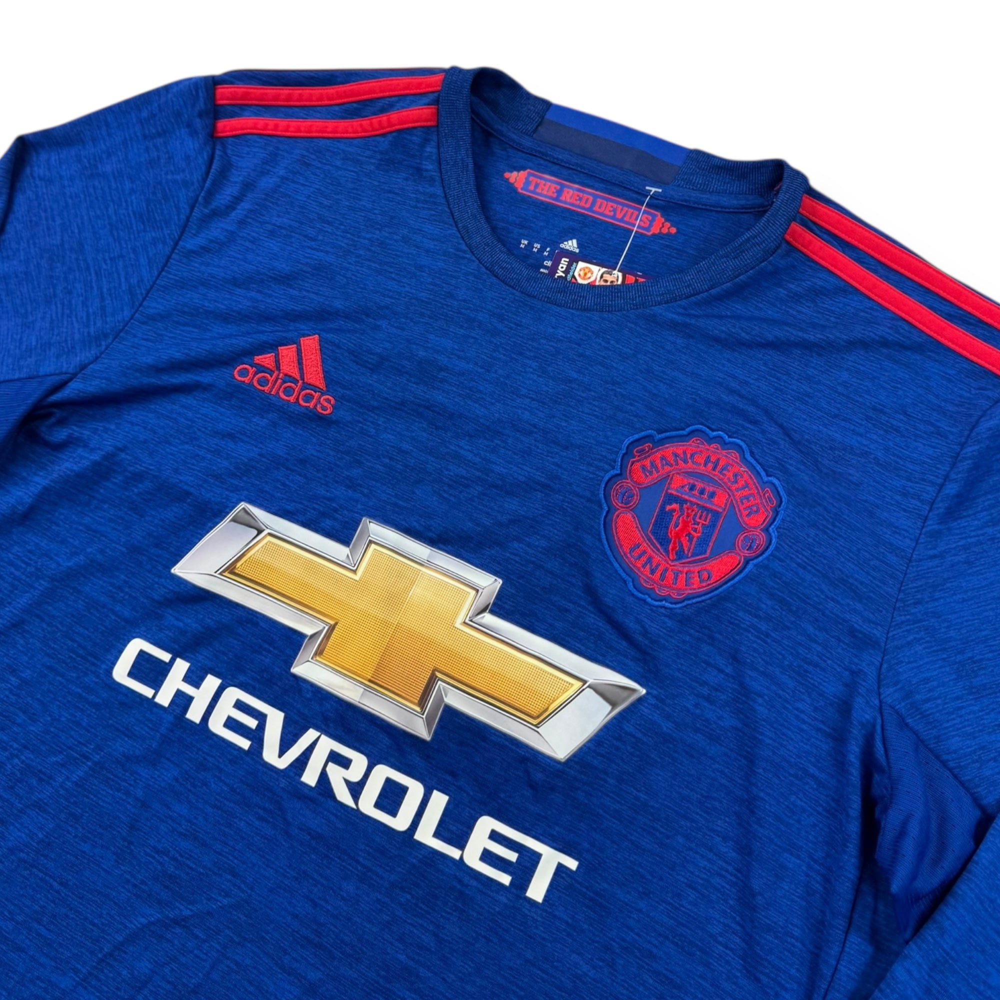 Manchester United 2016 Away Shirt L/S (M)