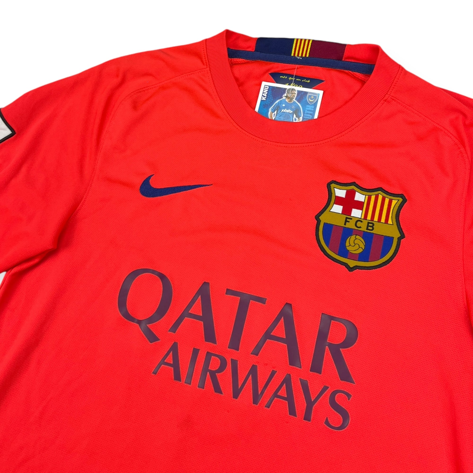 FC Barcelona 2014 Away Shirt, Suarez 9 (S)