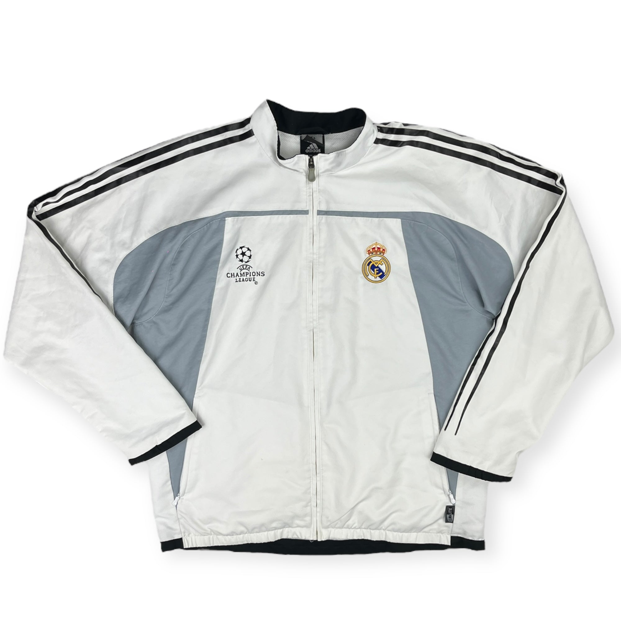 Real Madrid 2004 UCL Tracksuit Jacket (XL)