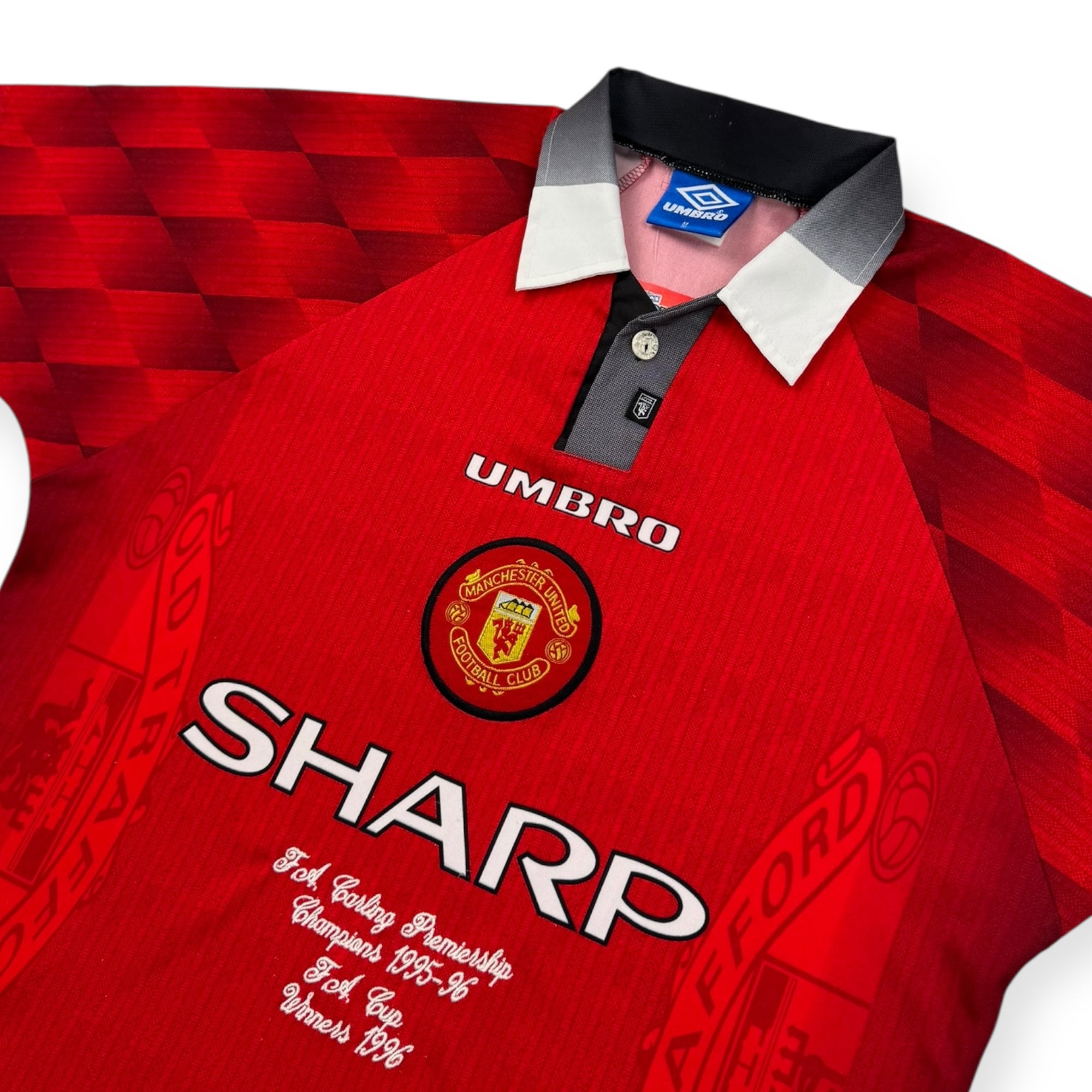 Manchester United 1996 Home Shirt, Cantona 7 (M)