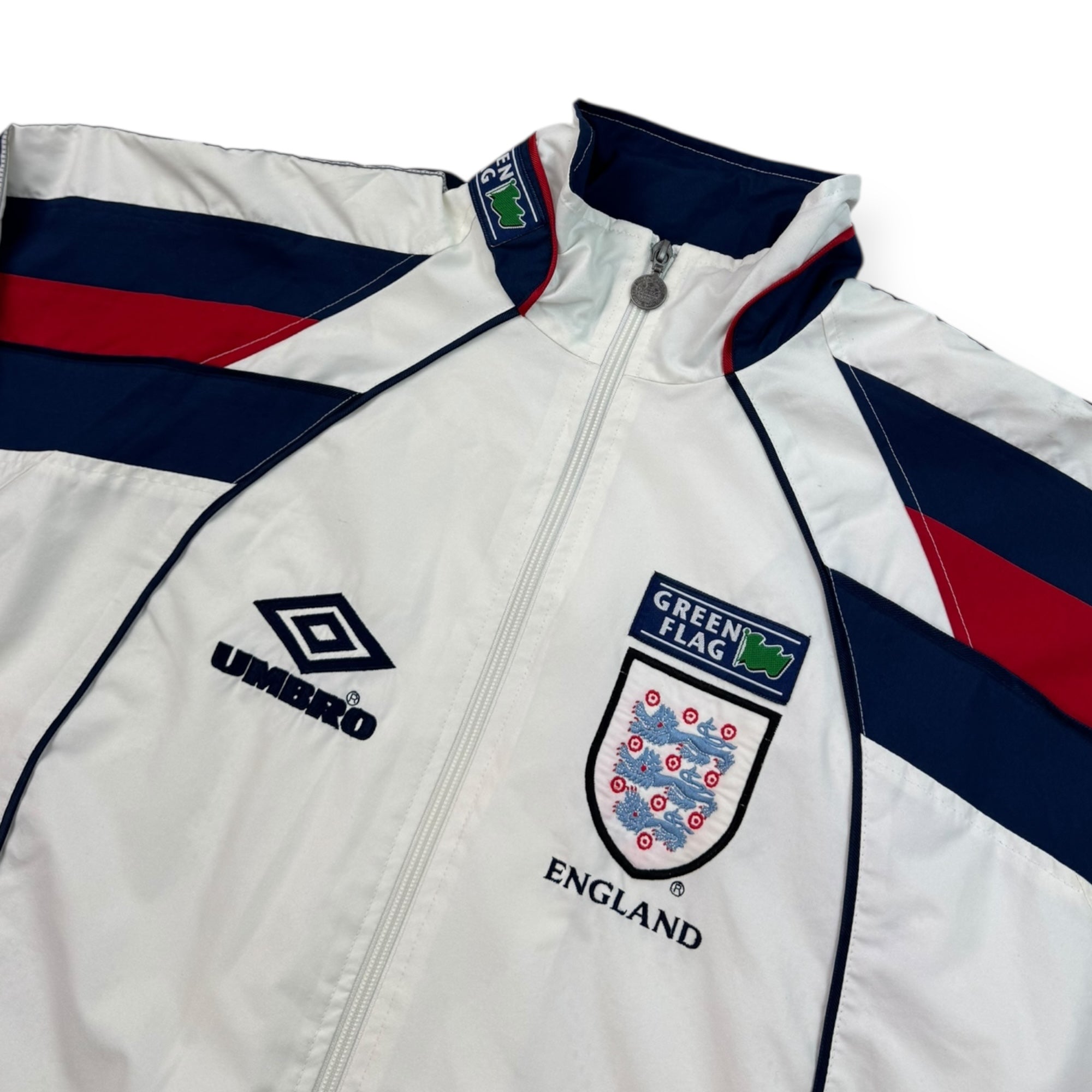 England 1998 Tracksuit Jacket (L)