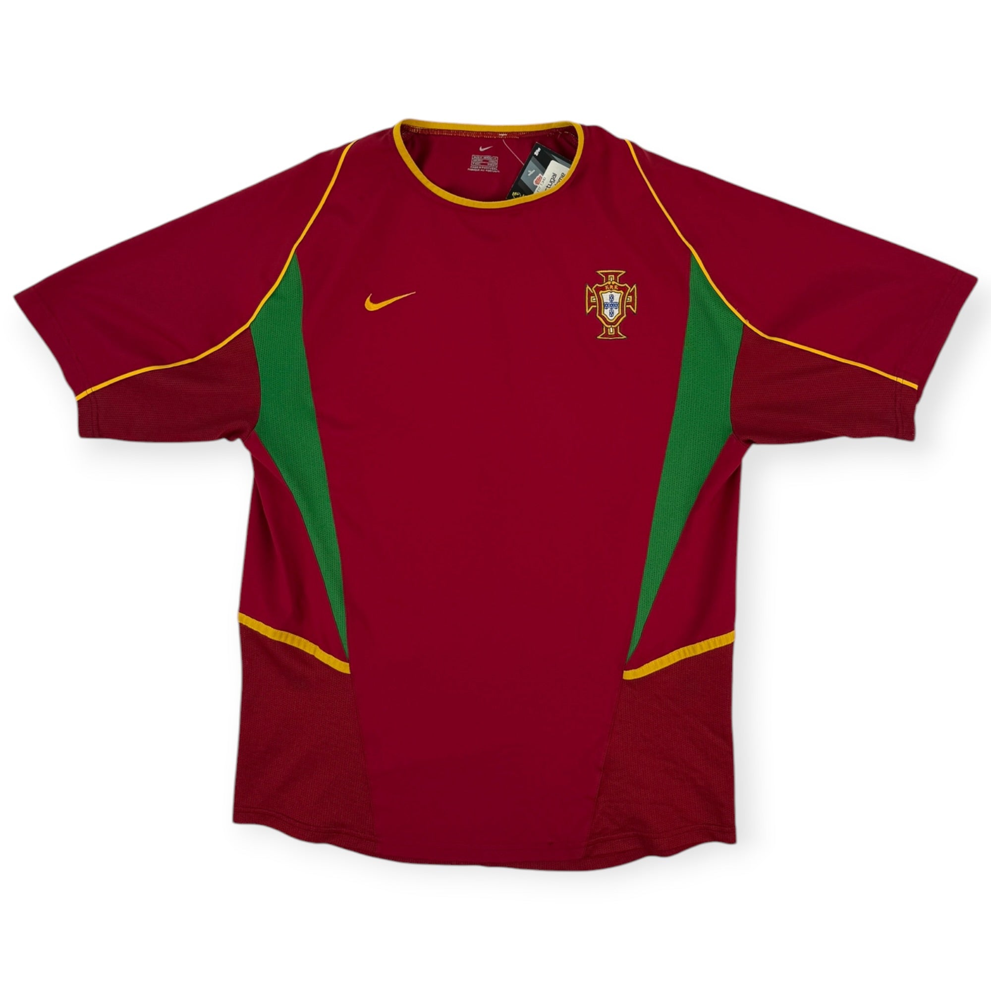 Portugal 2002 Home Shirt, Figo 10 (M)