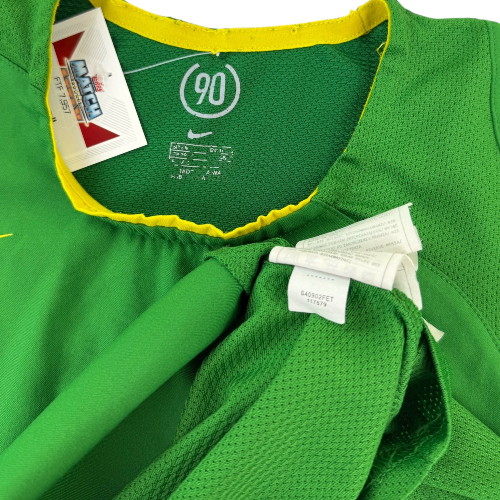 Brazil 2004 Training Shirt (S)