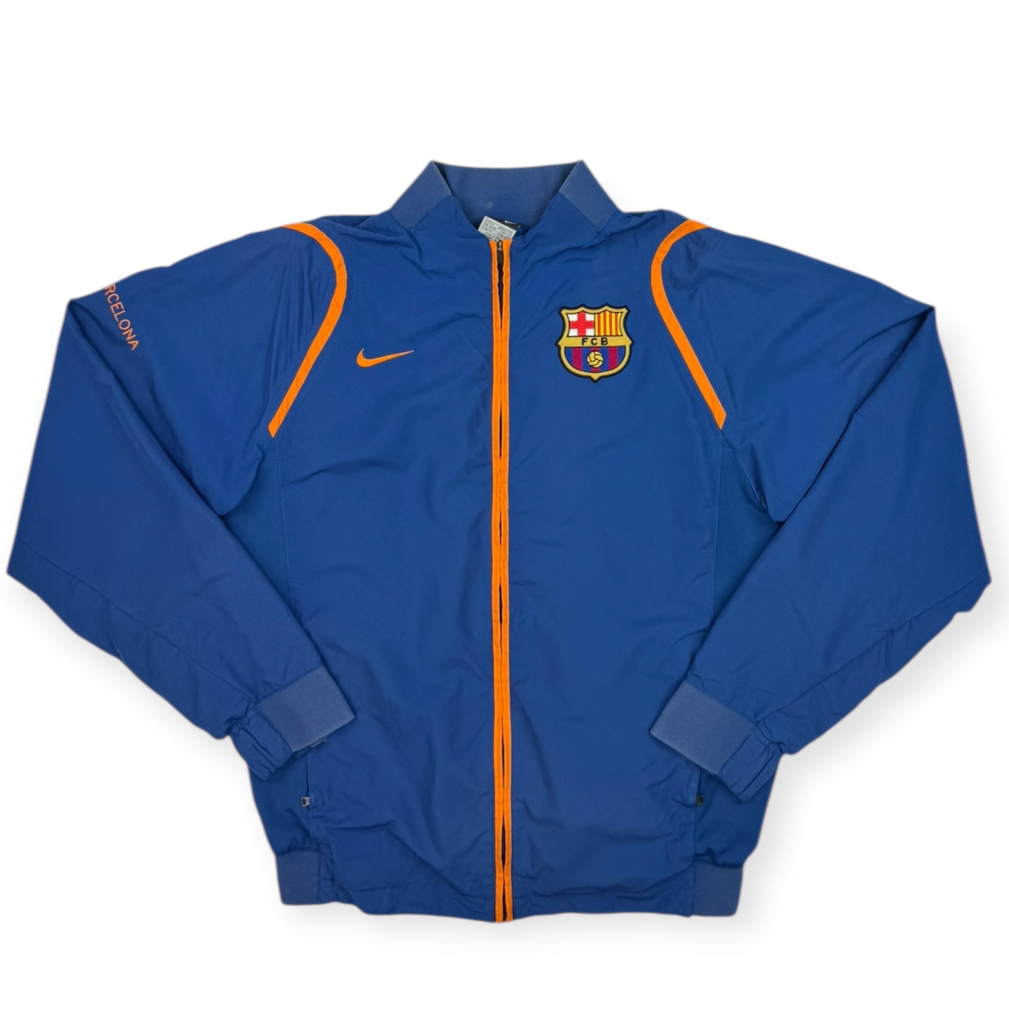 FC Barcelona 2006 Tracksuit Jacket (M)