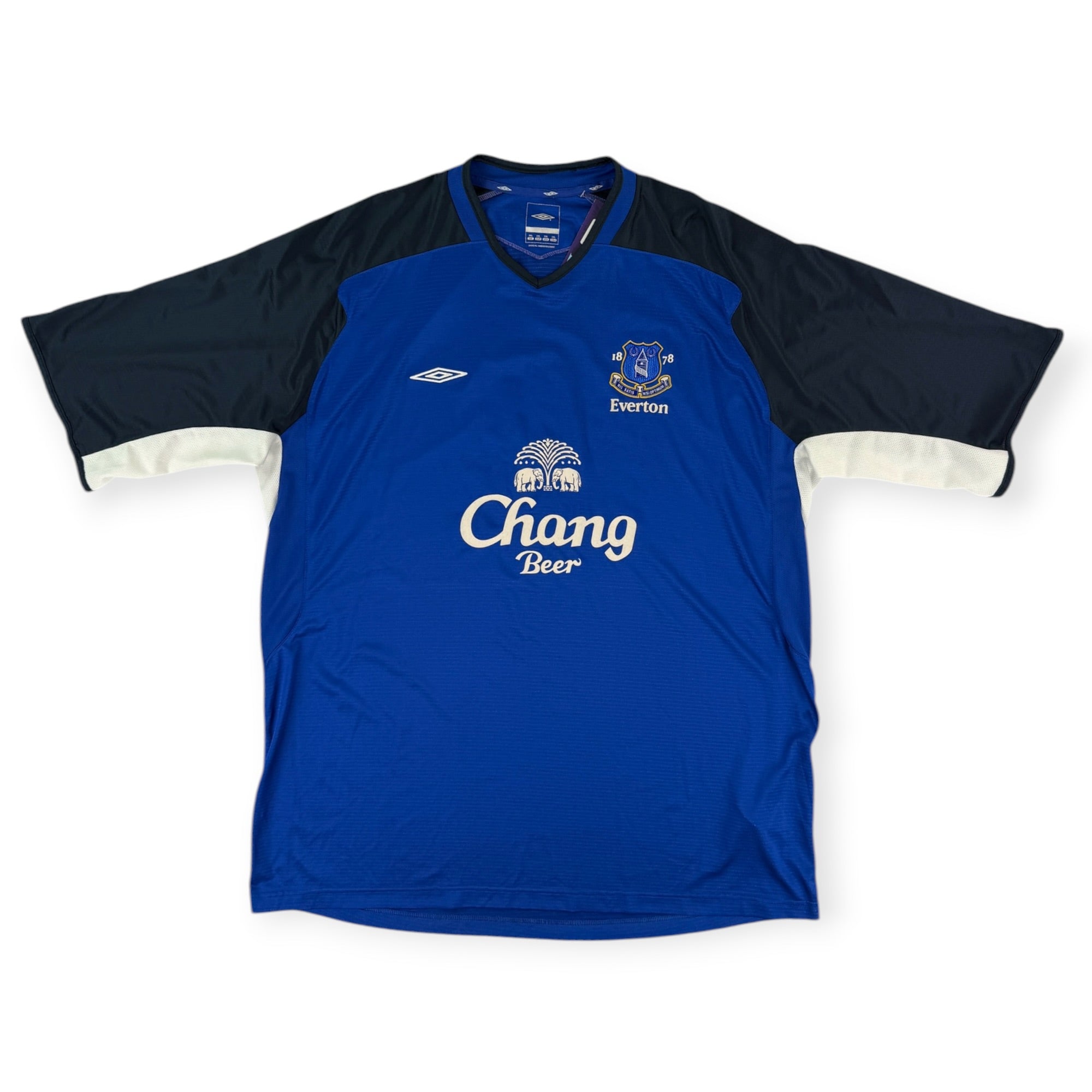 Everton 2004 Training Shirt (XXL)