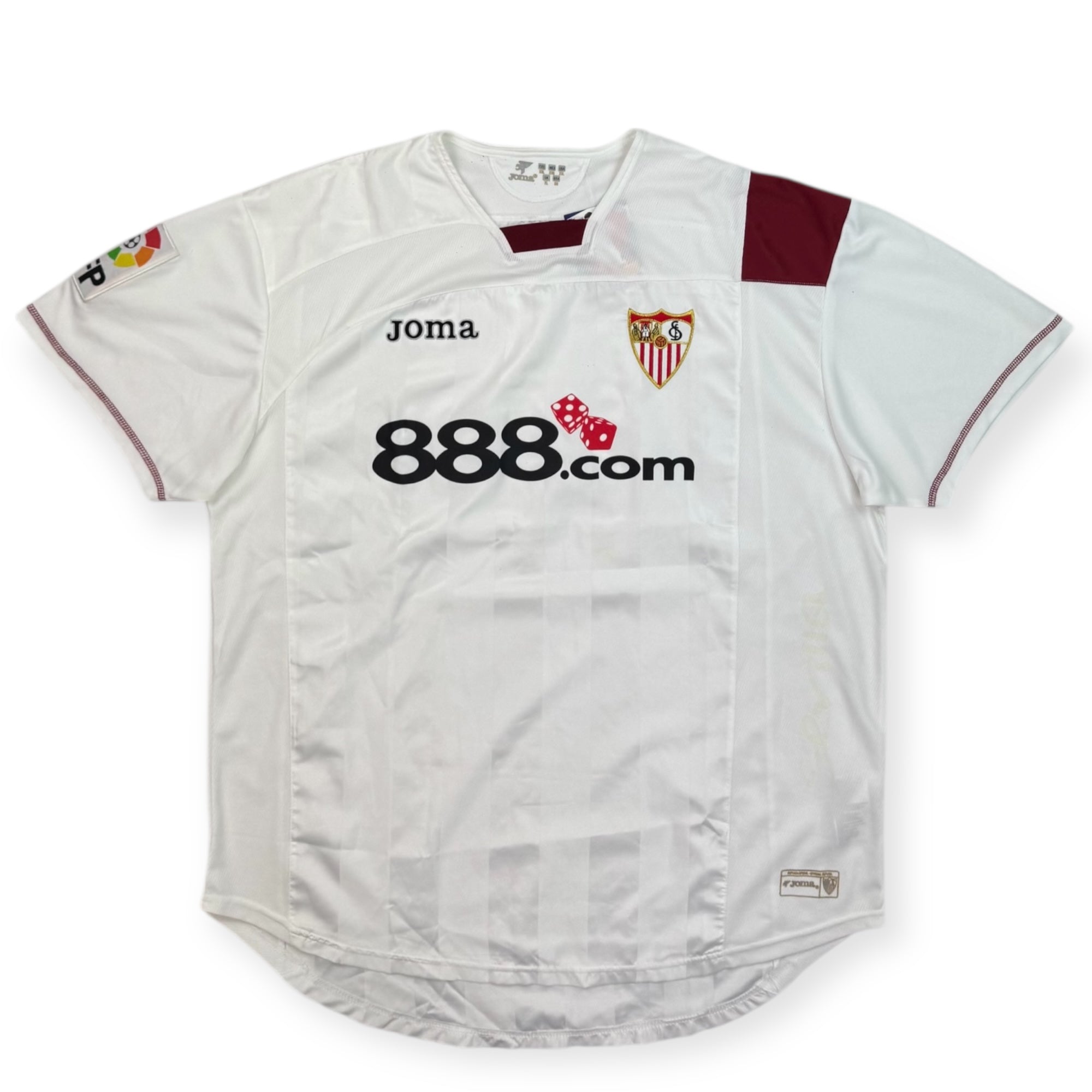 Seville 2007 Home Shirt (XXL)
