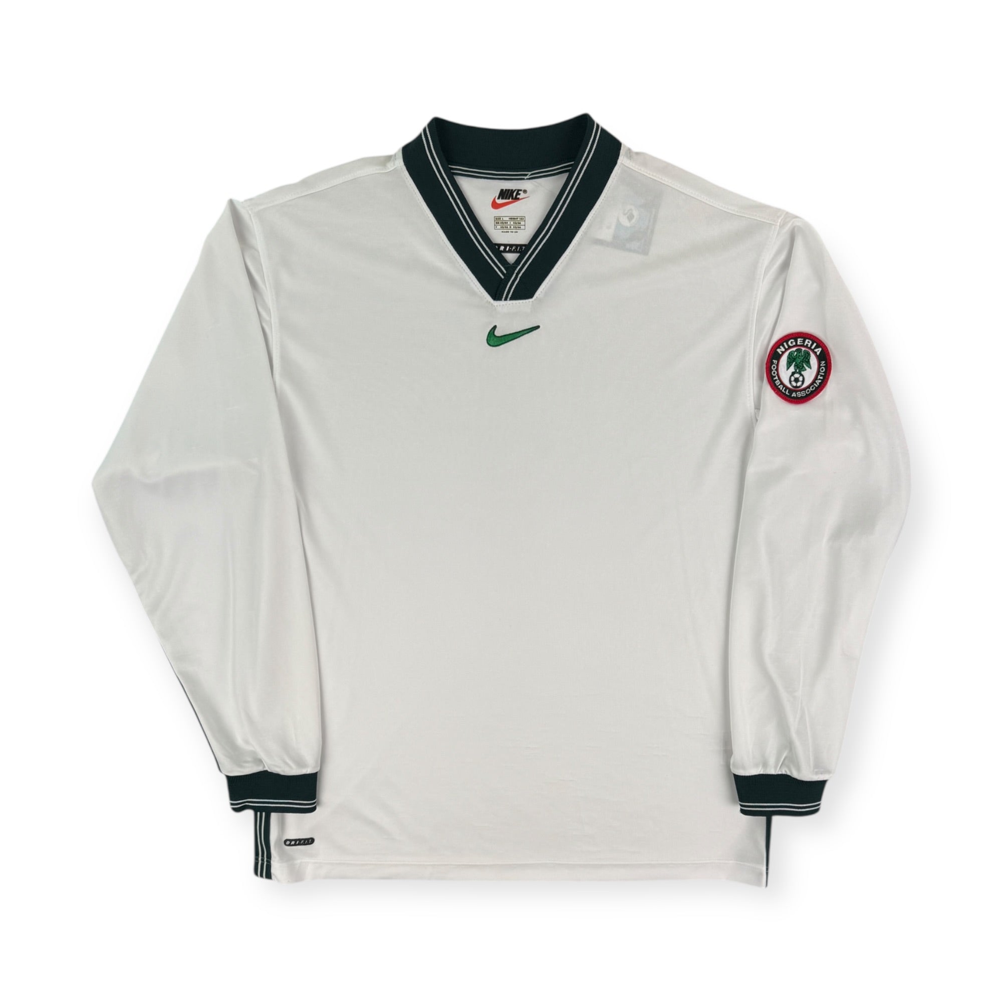 Nigeria 1998 L/S Training Shirt (L)