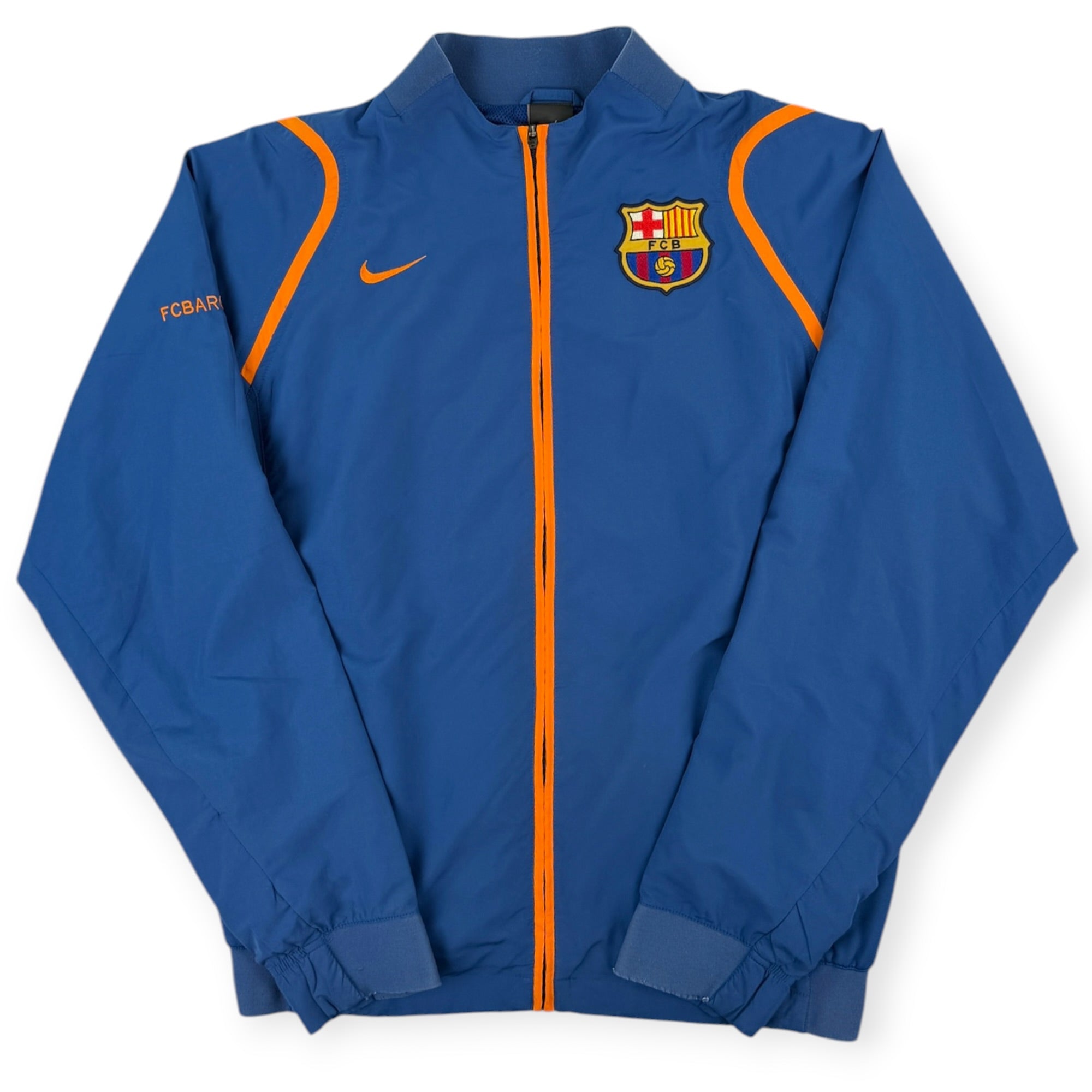 FC Barcelona 2006 Tracksuit Jacket (L)