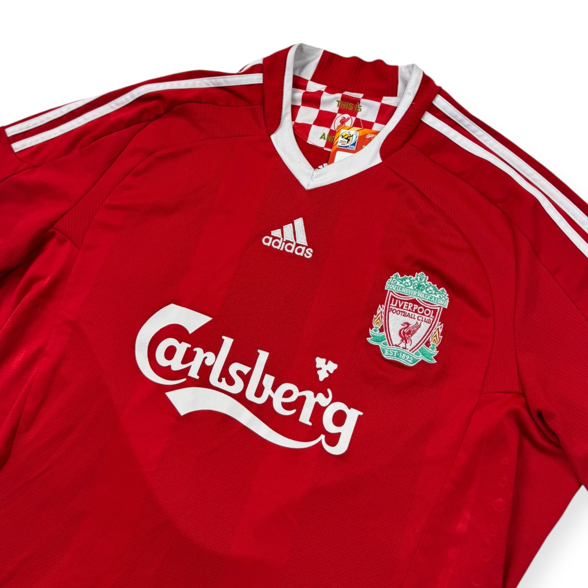 Liverpool 2008 Home Shirt, Torres 9 (M)