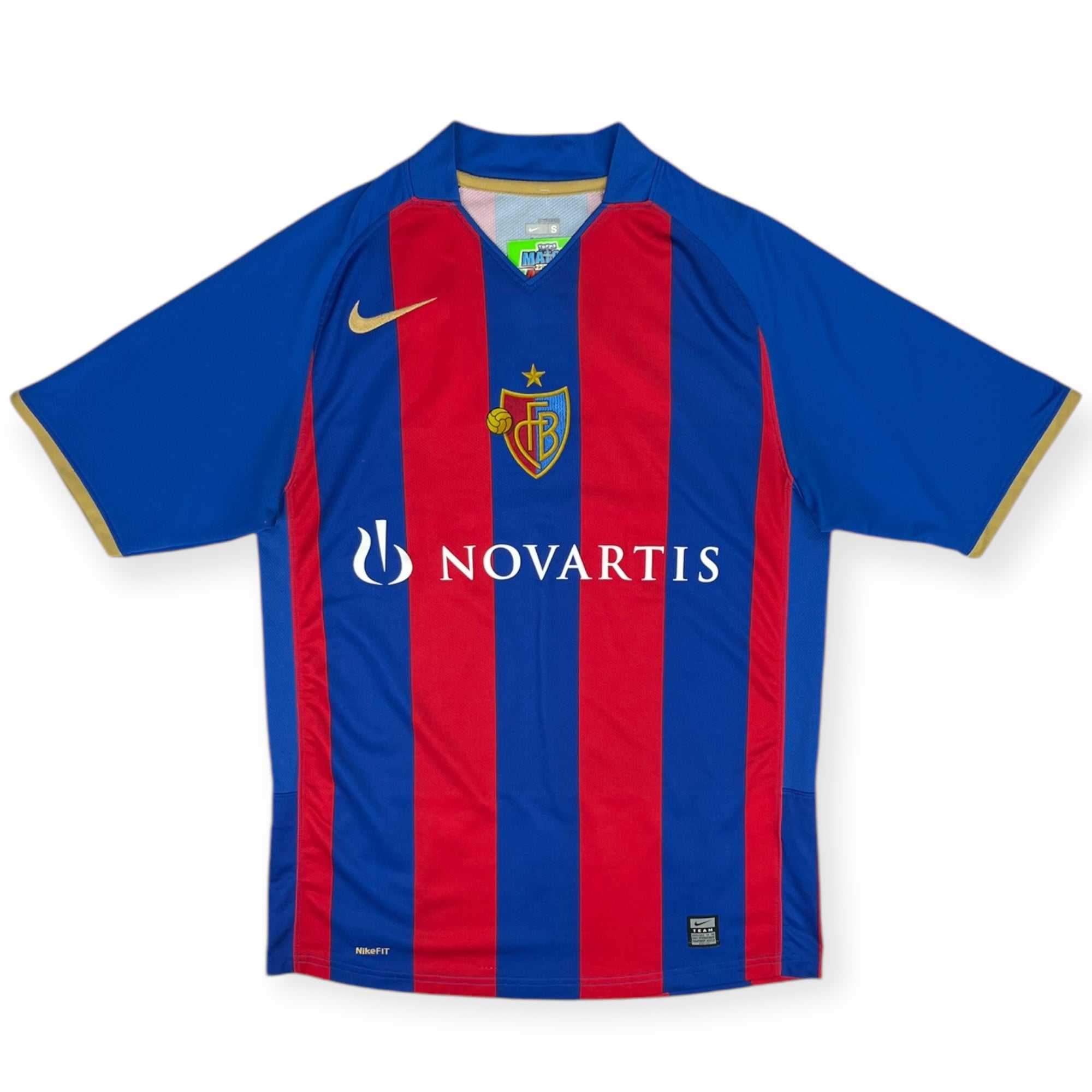 FC Basel 2008 Home Shirt (S)