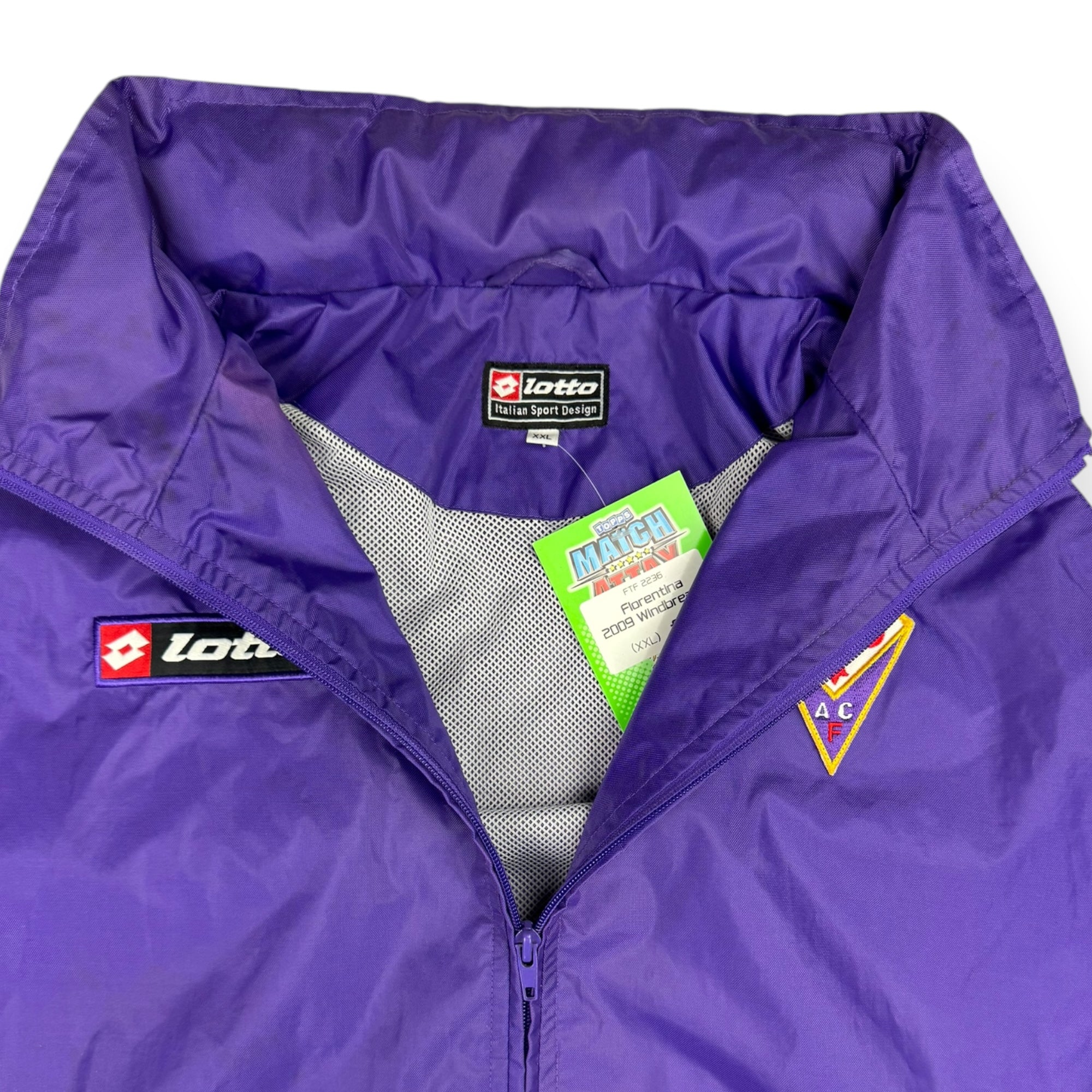 Fiorentina 2009 Windbreaker (XXL)