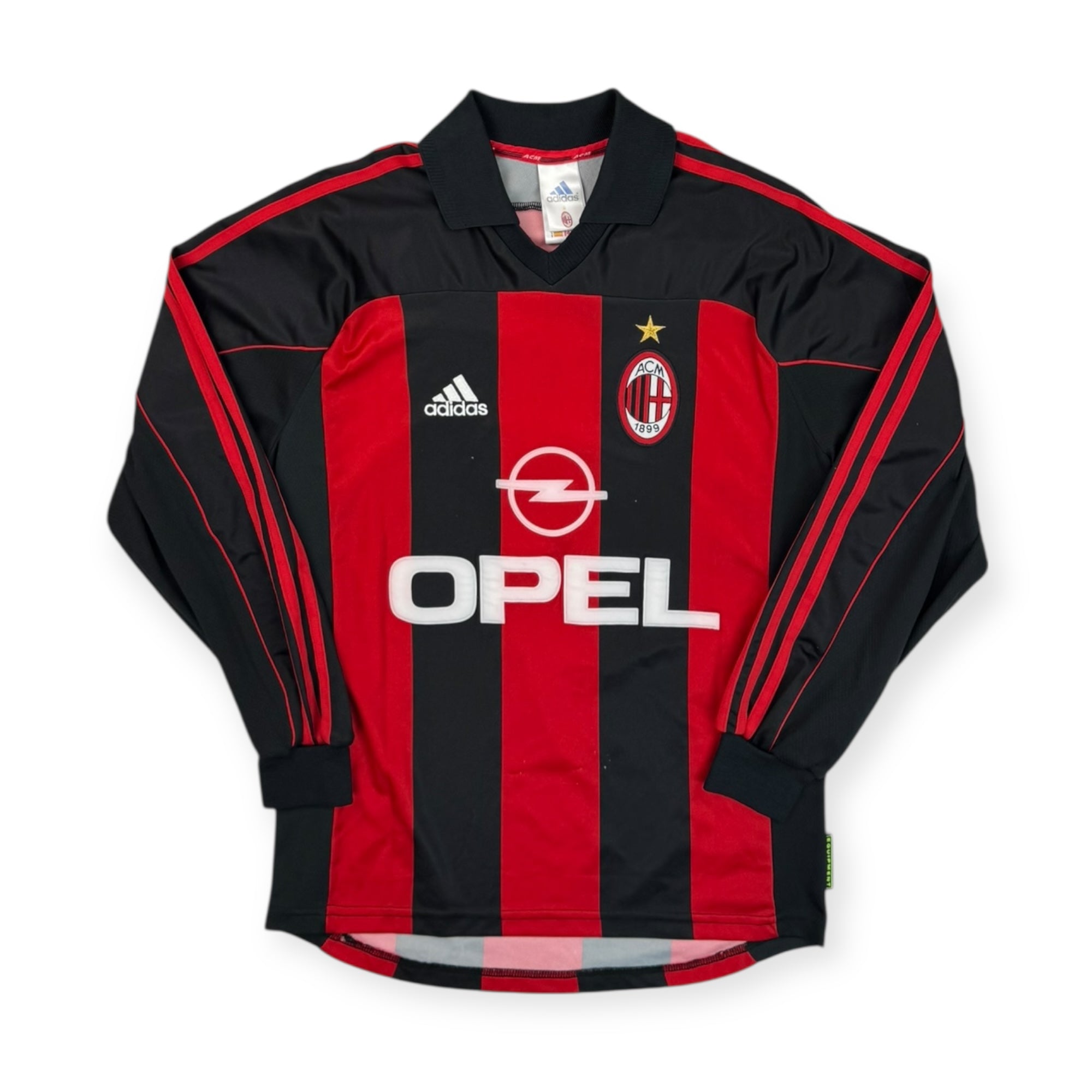 AC Milan 2001 Home Shirt L/S (S)