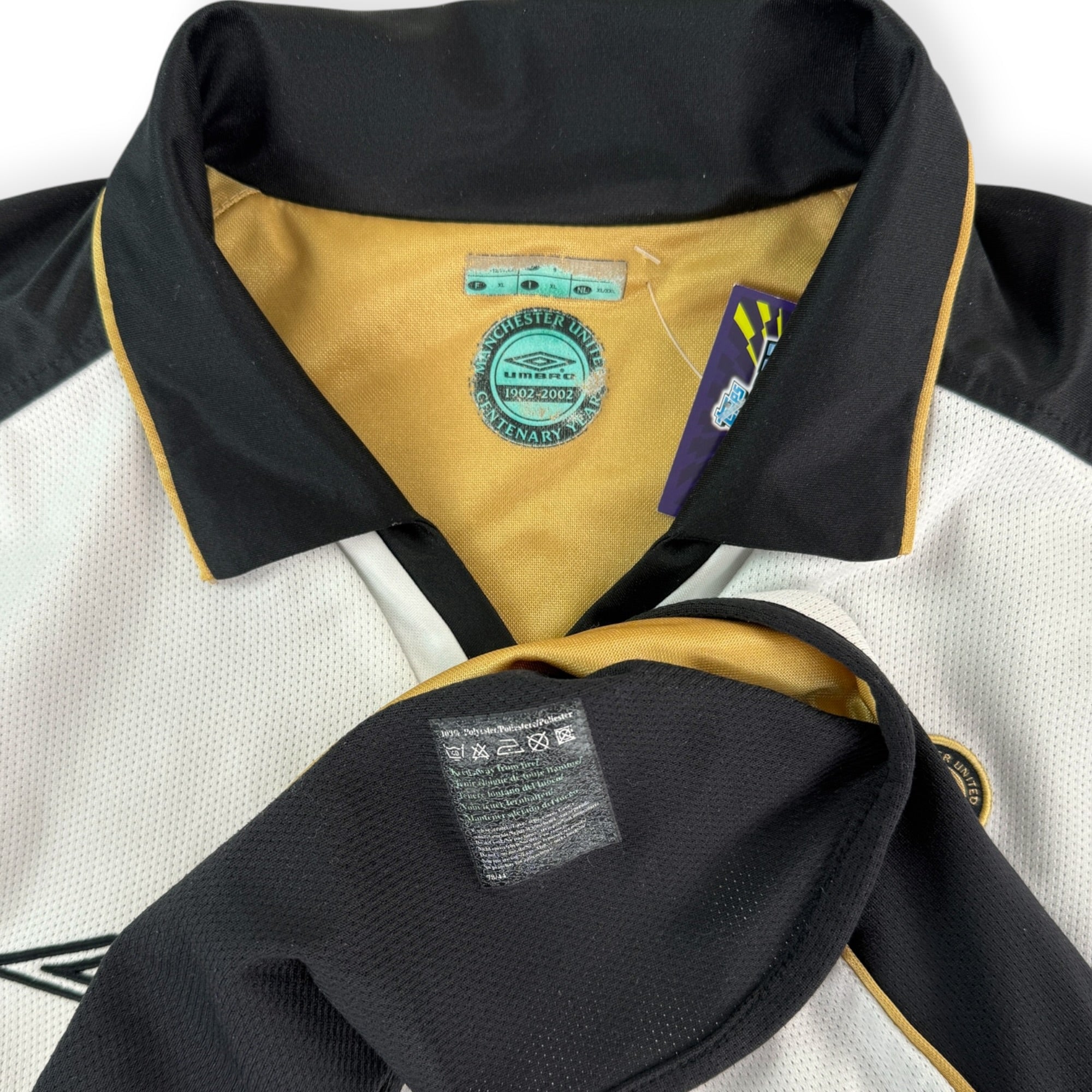 Manchester United 2001 Reversible Away Shirt (XL)