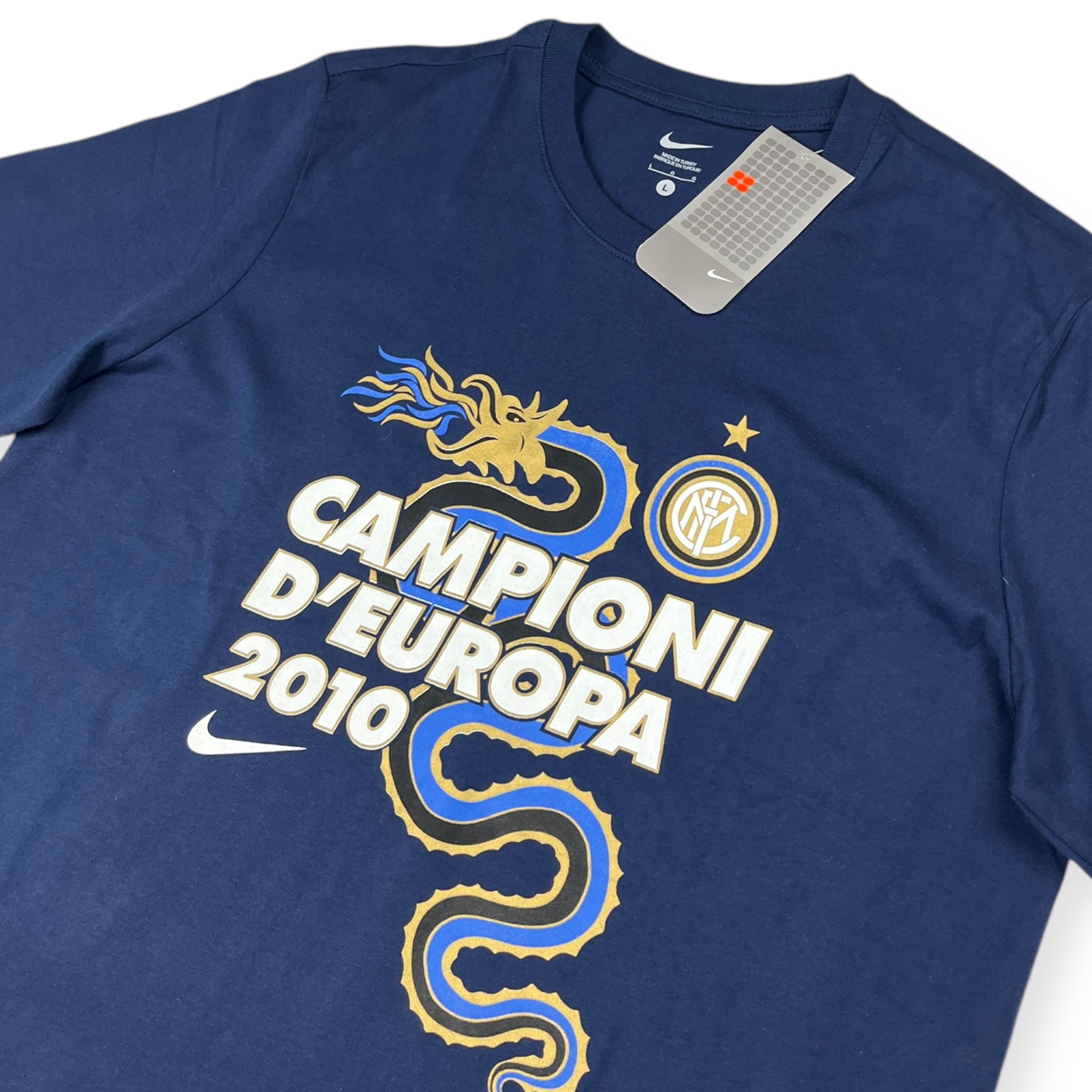 Inter Milan 2010 T-Shirt BNWT (L)