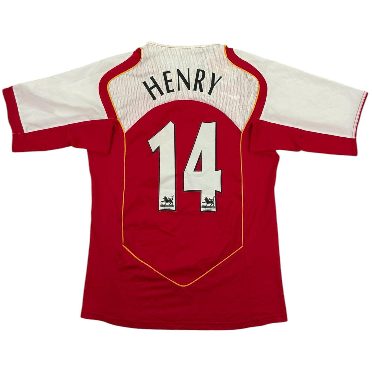 Arsenal 2004 Home Shirt, Henry 14 (S)